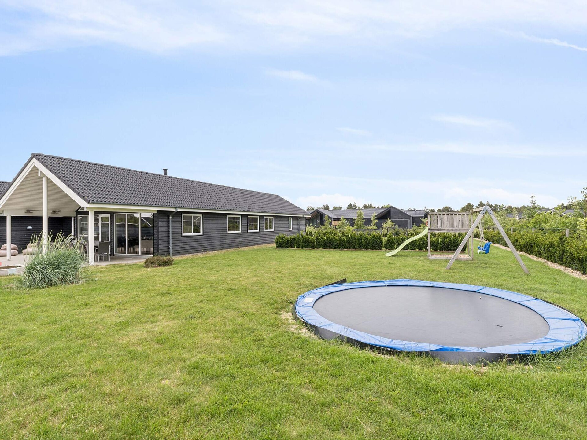Groot vakantiehuis met zwembad en sauna bij Houstrup Strand - foto 3