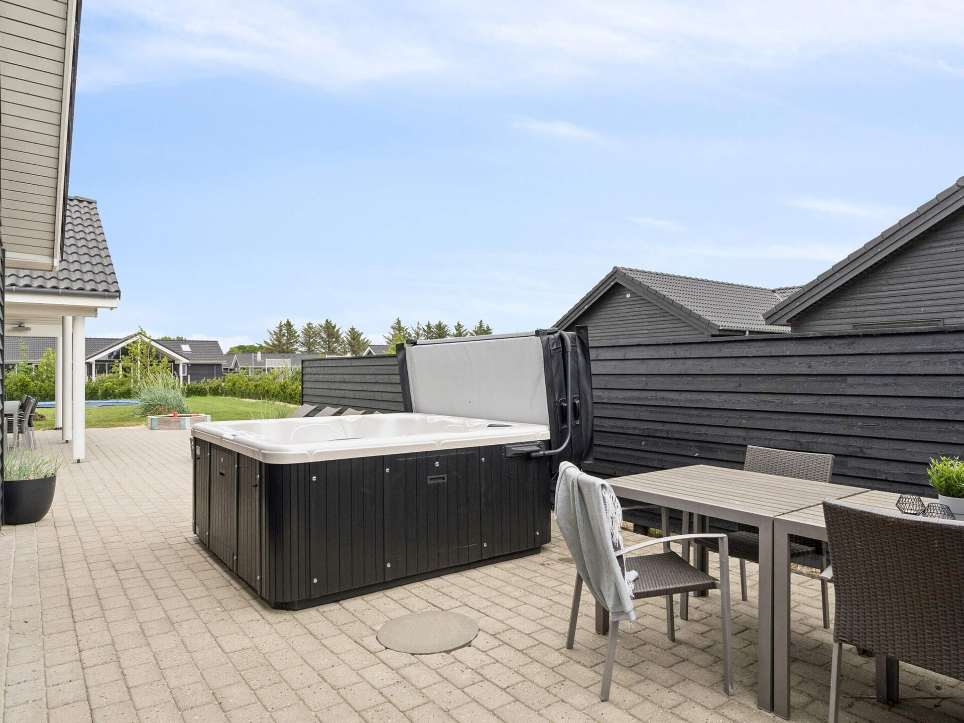 Groot vakantiehuis met zwembad en sauna bij Houstrup Strand - foto 15