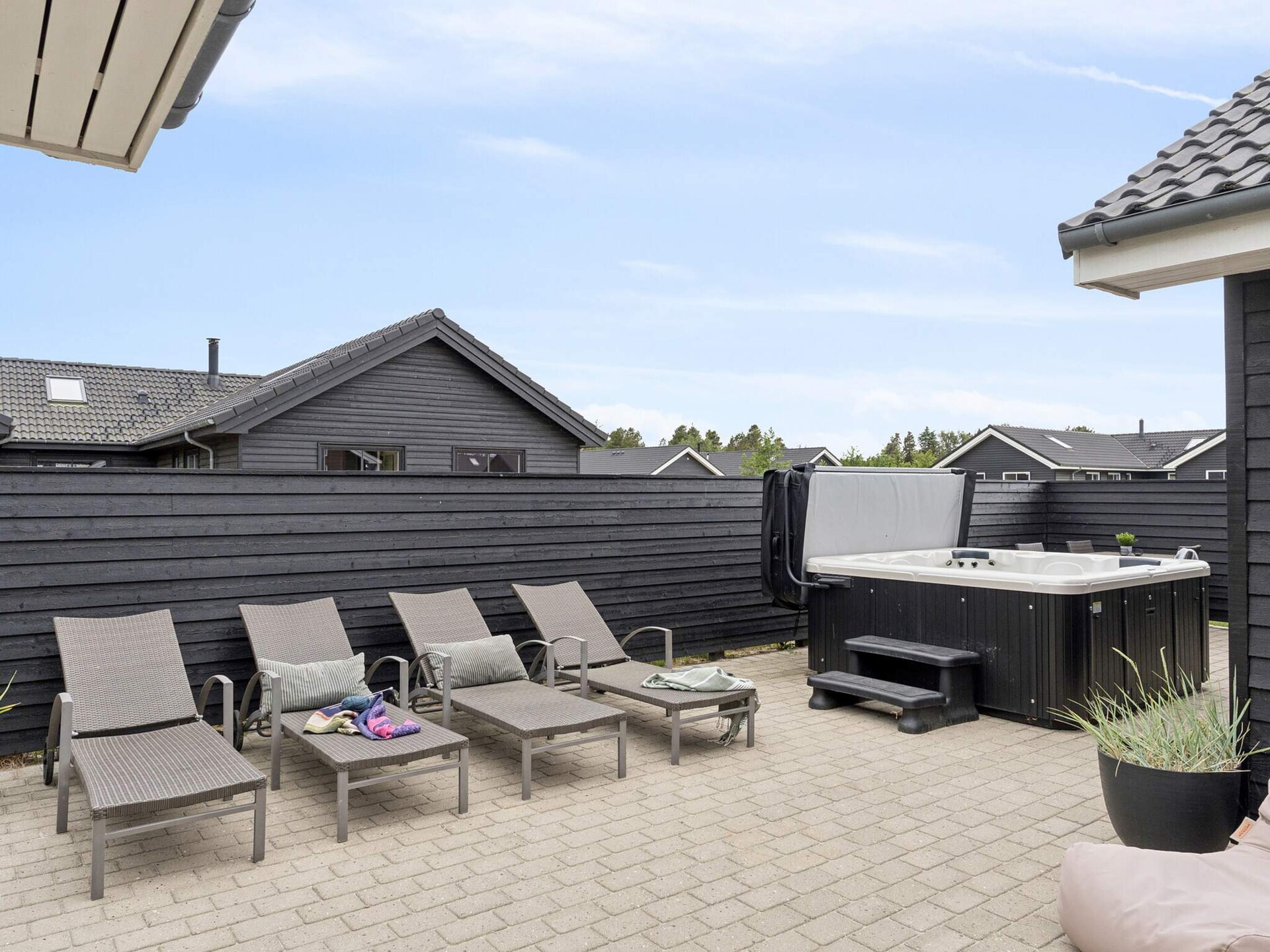Groot vakantiehuis met zwembad en sauna bij Houstrup Strand - foto 7