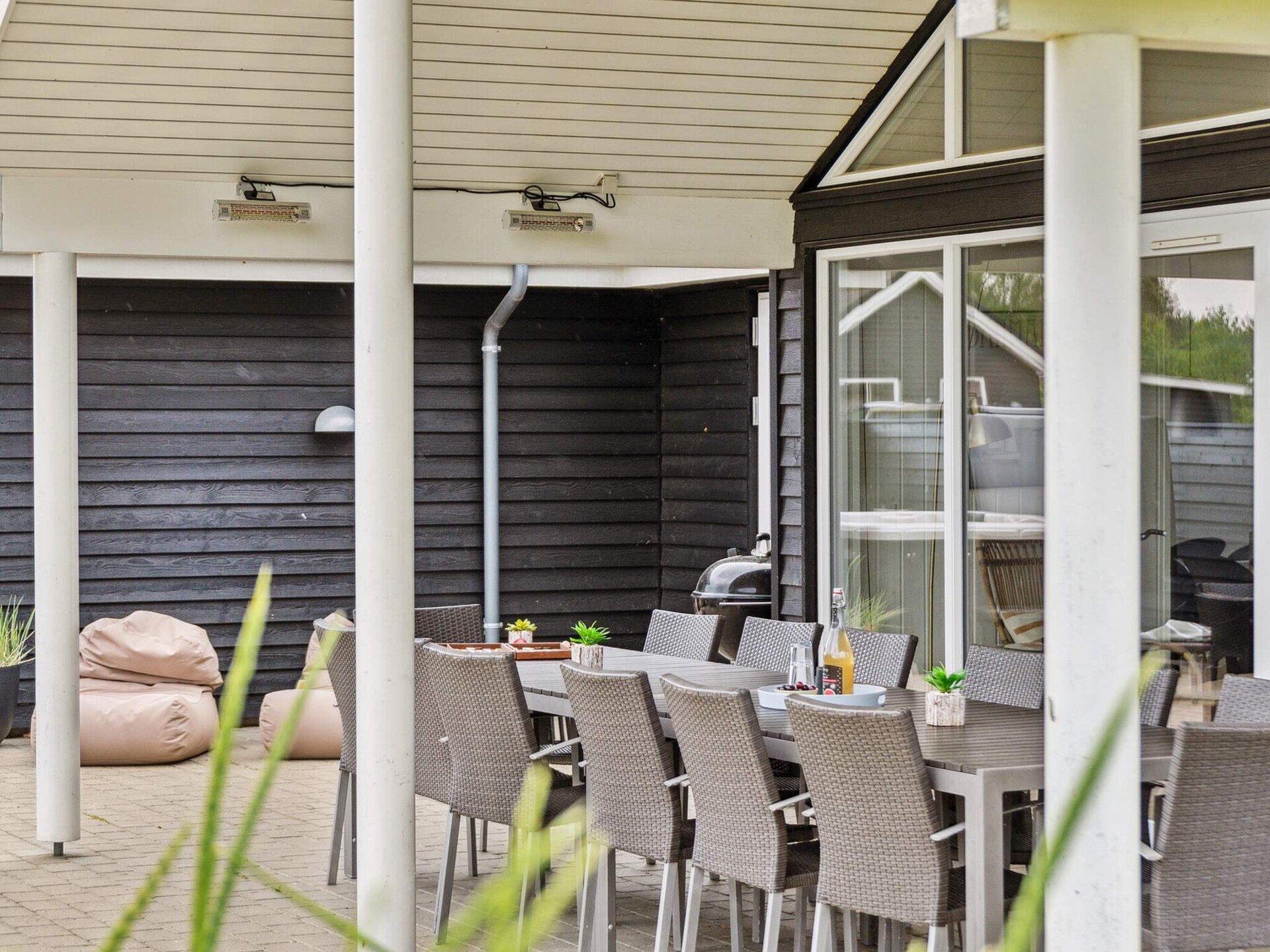 Groot vakantiehuis met zwembad en sauna bij Houstrup Strand - foto 10
