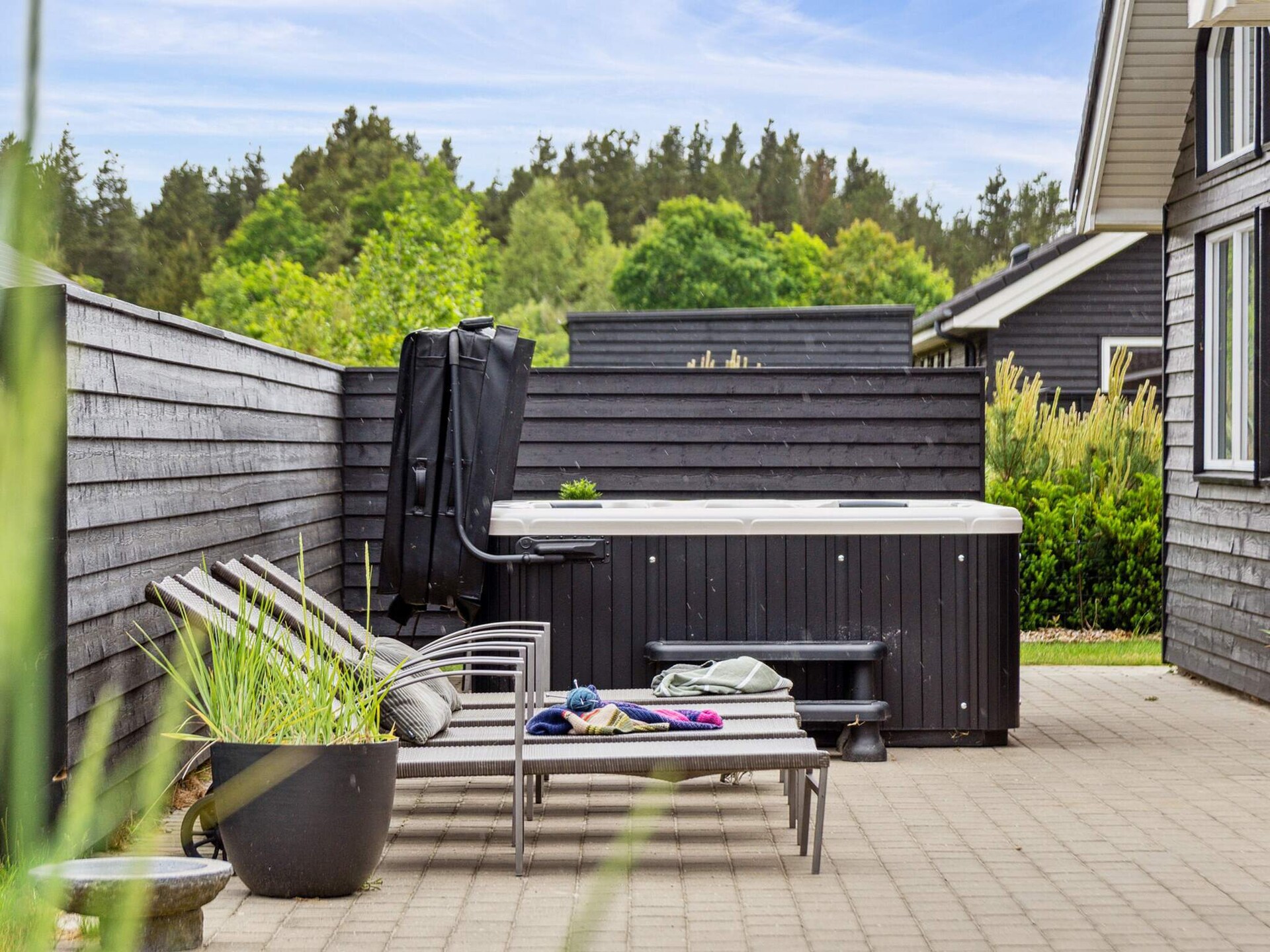 Groot vakantiehuis met zwembad en sauna bij Houstrup Strand - foto 16