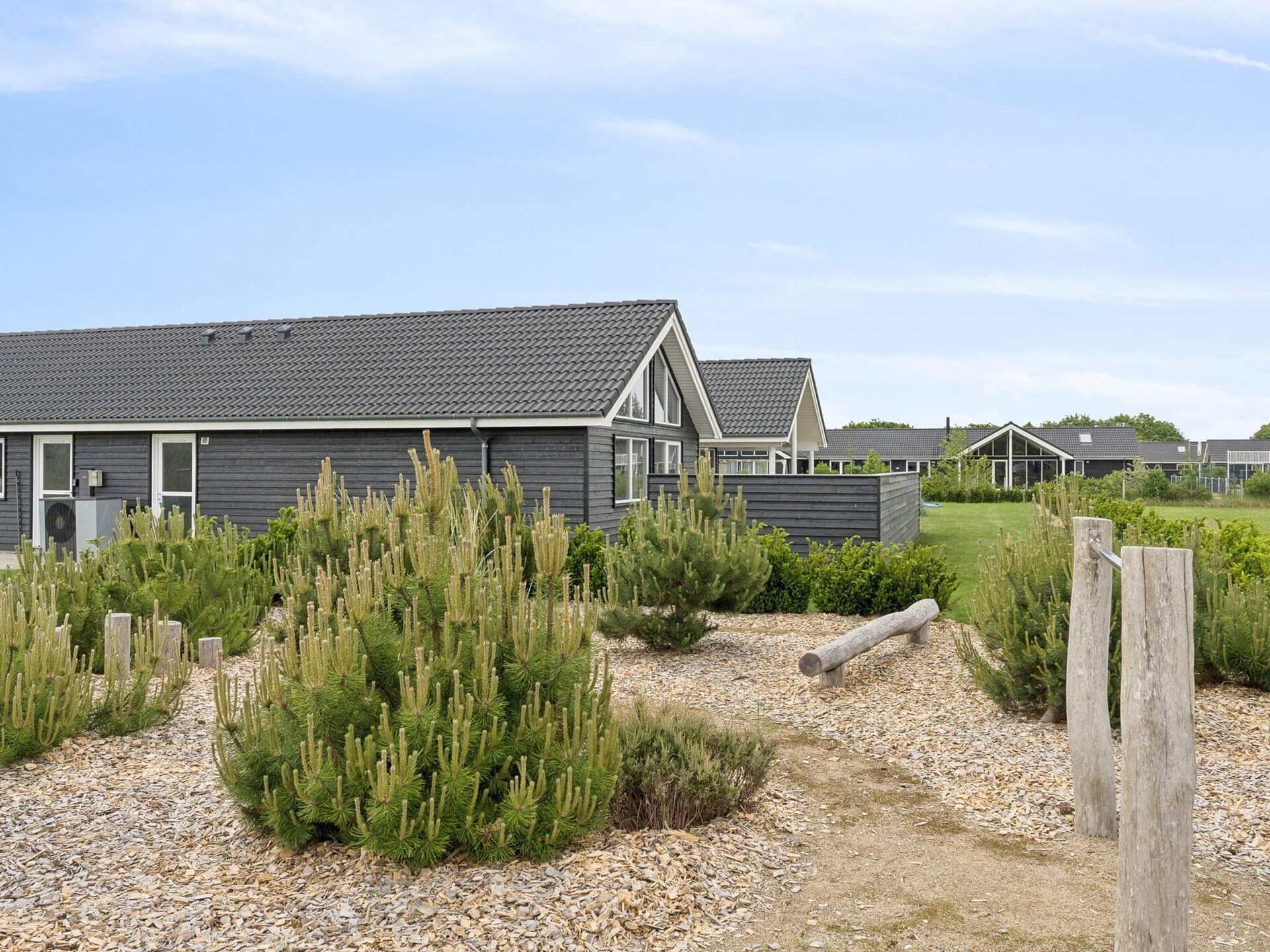 Groot vakantiehuis met zwembad en sauna bij Houstrup Strand - foto 4