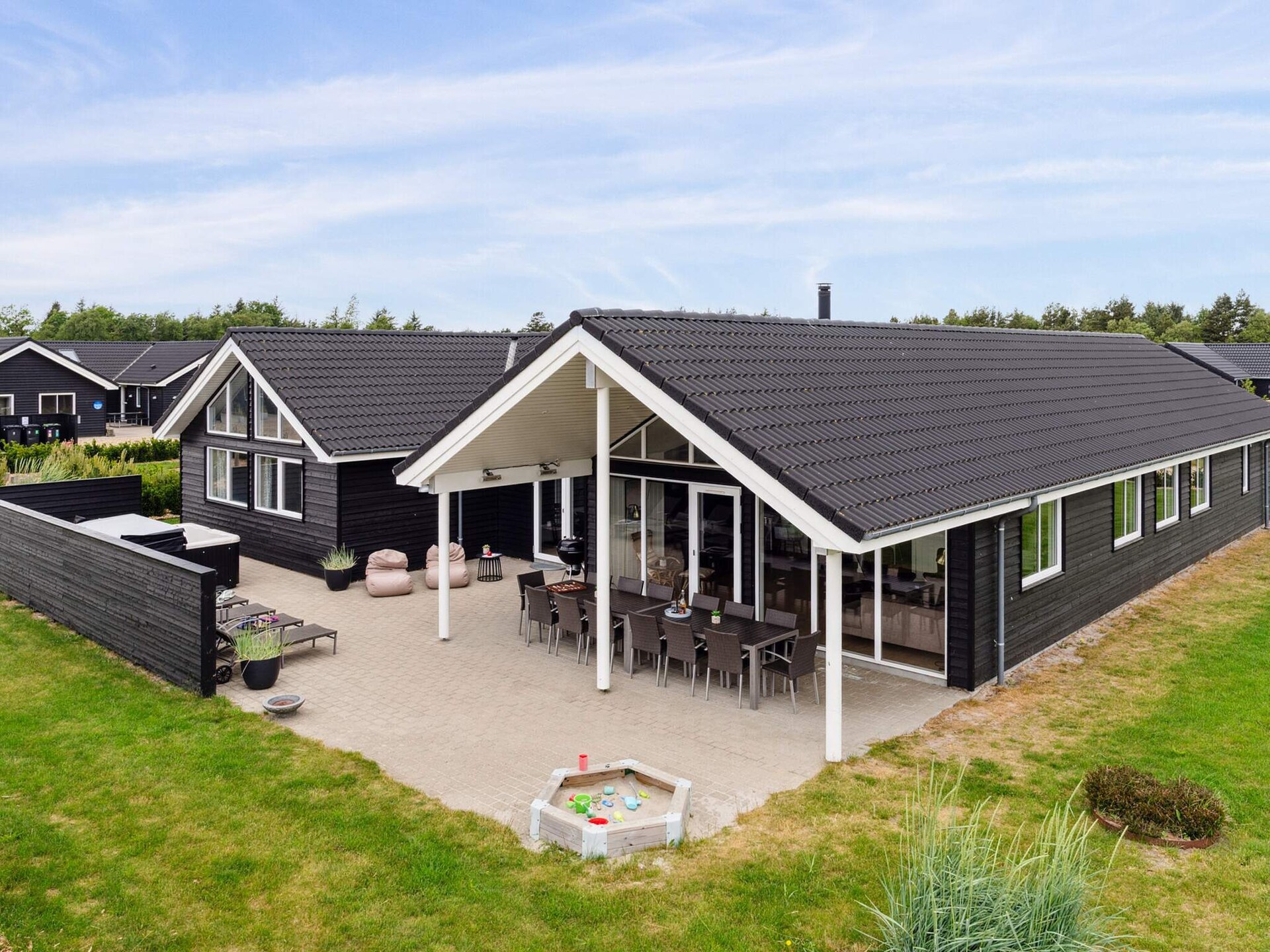 Groot vakantiehuis met zwembad en sauna bij Houstrup Strand - foto 11