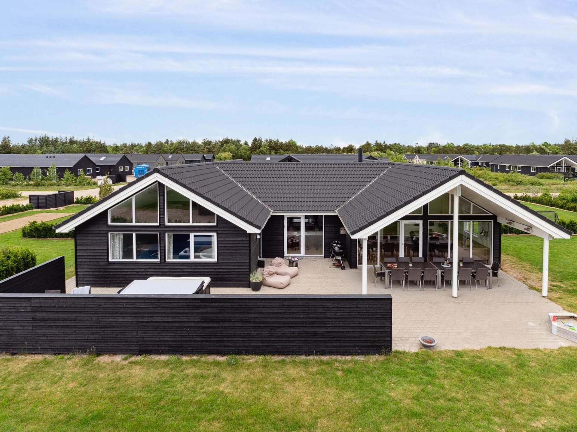 Groot vakantiehuis met zwembad en sauna bij Houstrup Strand - foto 12