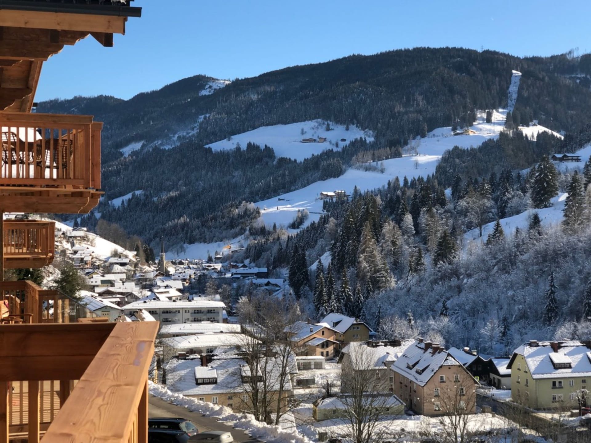 Gerenoveerd 8-persoons chalet met sauna, vlakbij de skilift in Mühlbach - foto 33