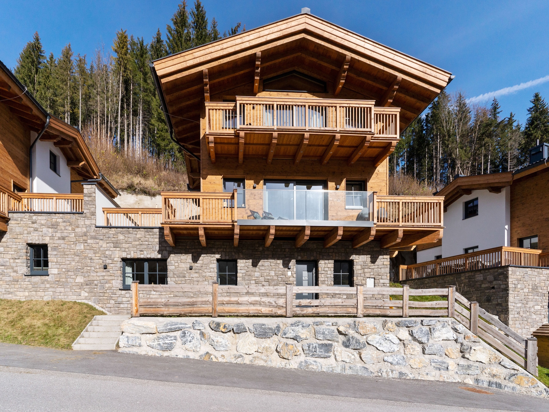 Gerenoveerd 8-persoons chalet met sauna, vlakbij de skilift in Mühlbach - foto 1