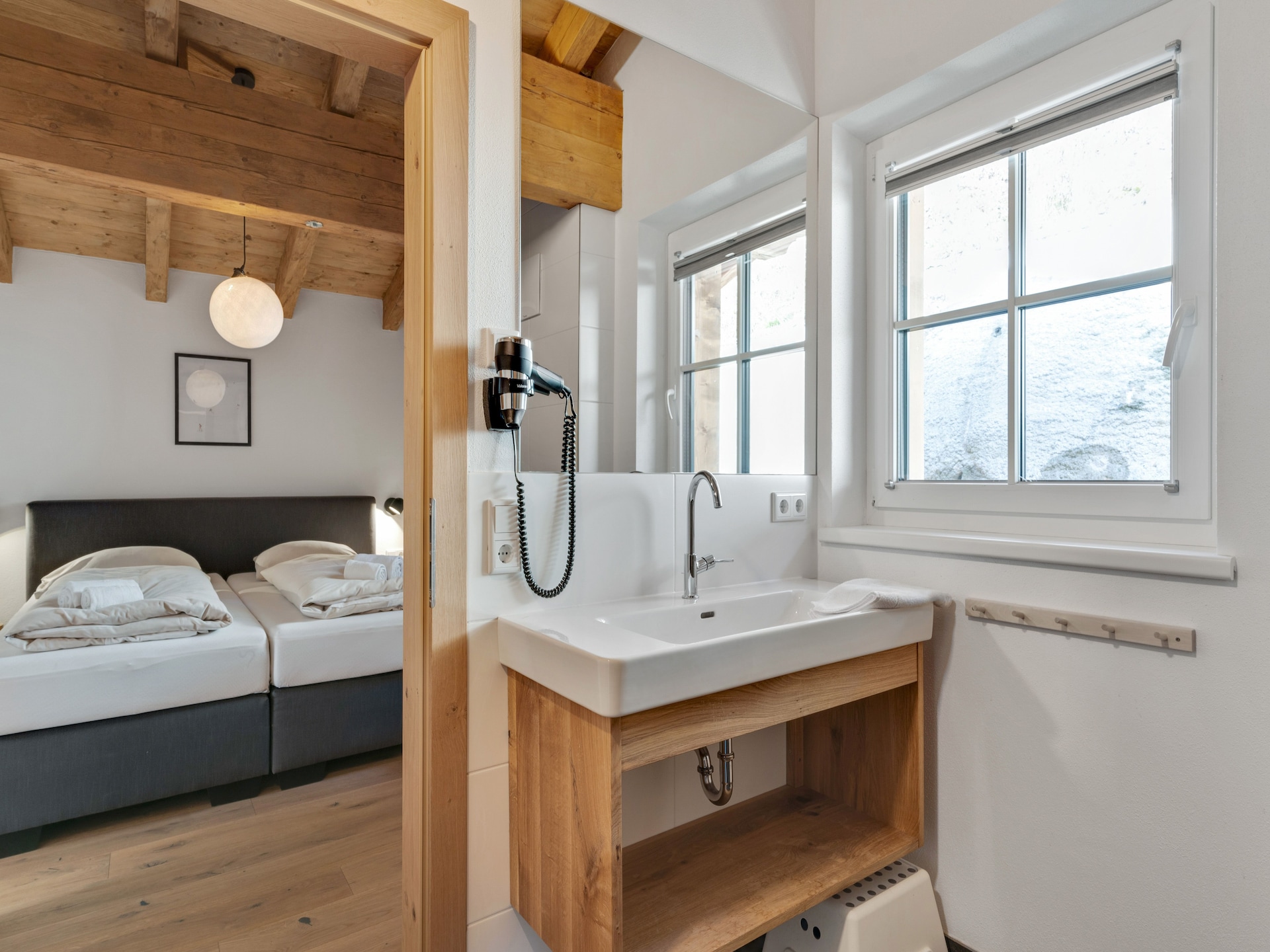 Gerenoveerd 8-persoons chalet met sauna, vlakbij de skilift in Mühlbach - foto 22