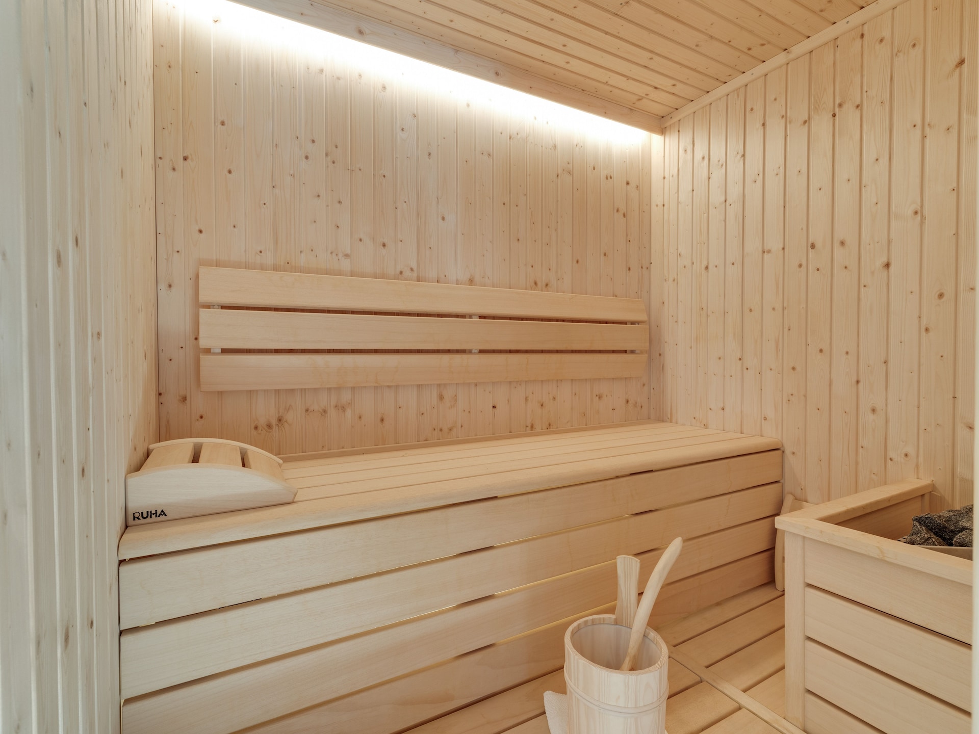 Gerenoveerd 8-persoons chalet met sauna, vlakbij de skilift in Mühlbach - foto 25