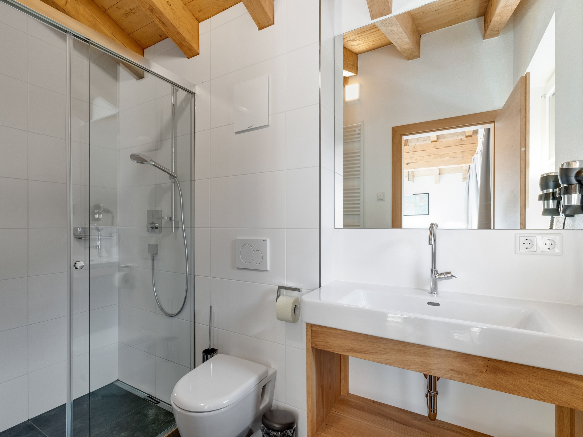 Gerenoveerd 8-persoons chalet met sauna, vlakbij de skilift in Mühlbach - foto 23