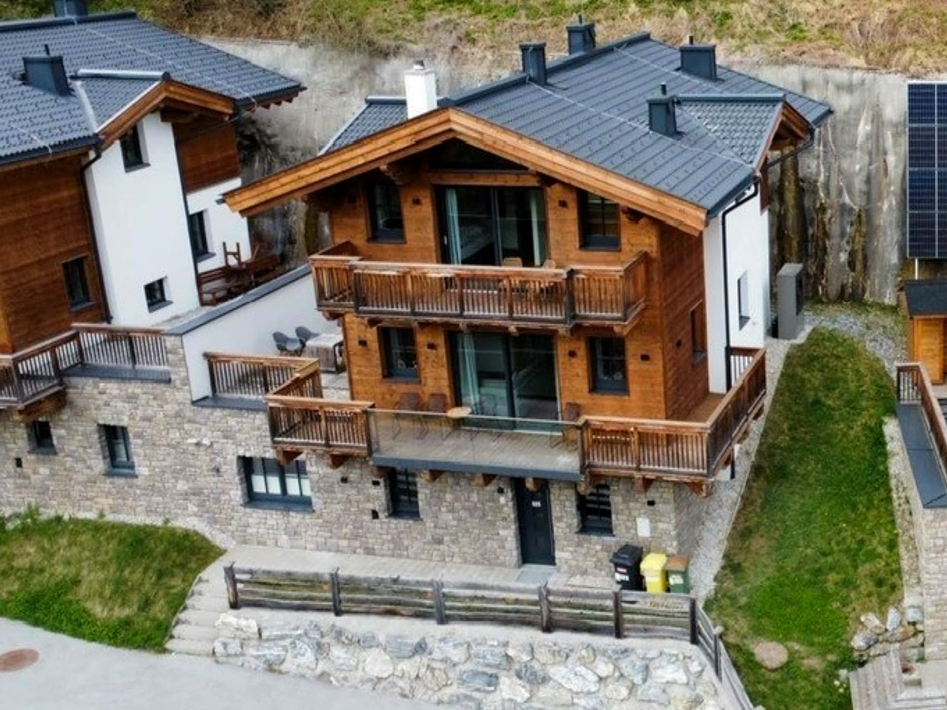 Gerenoveerd 8-persoons chalet met sauna, vlakbij de skilift in Mühlbach - foto 32