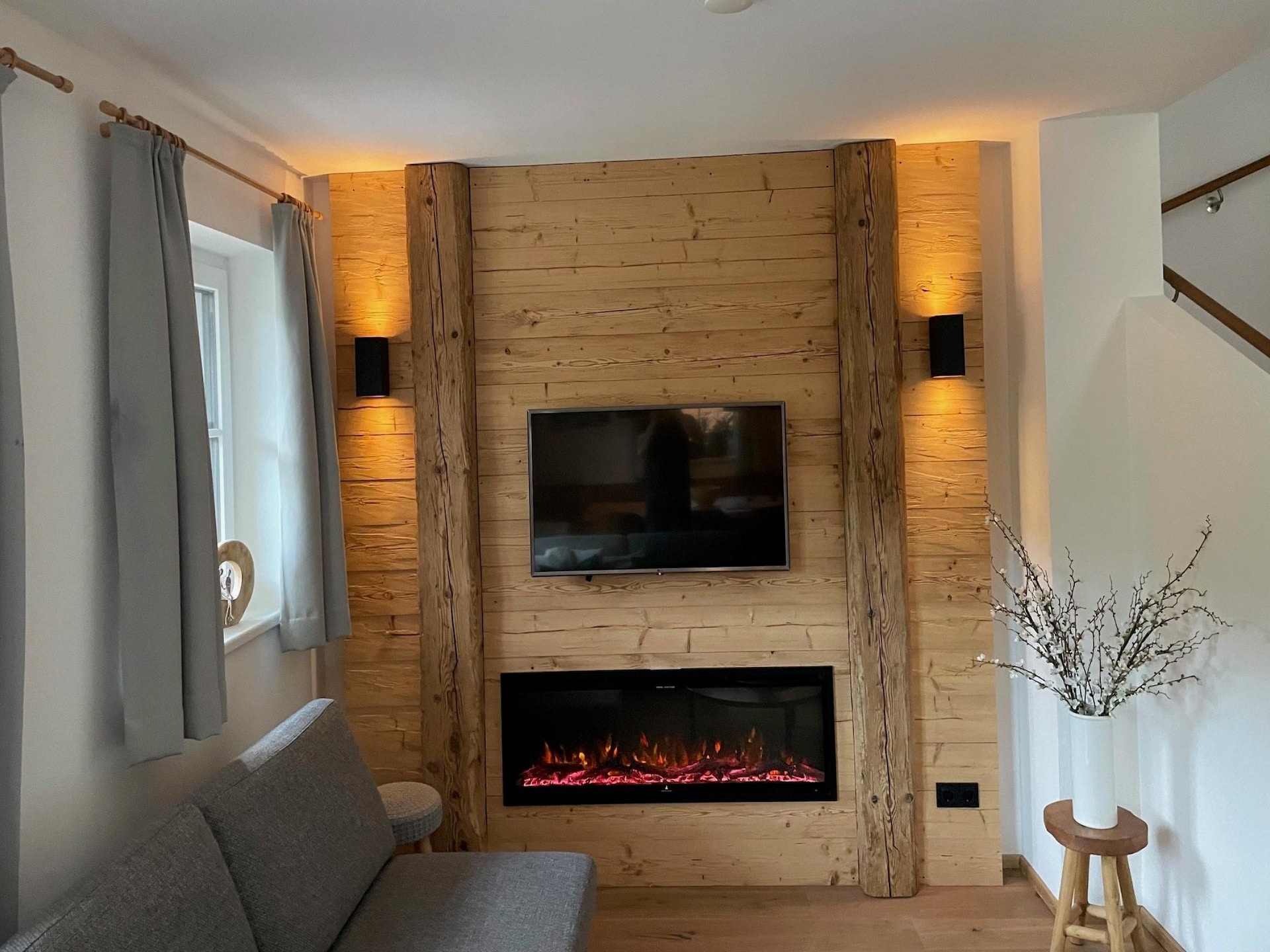 Gerenoveerd 8-persoons chalet met sauna, vlakbij de skilift in Mühlbach - foto 7