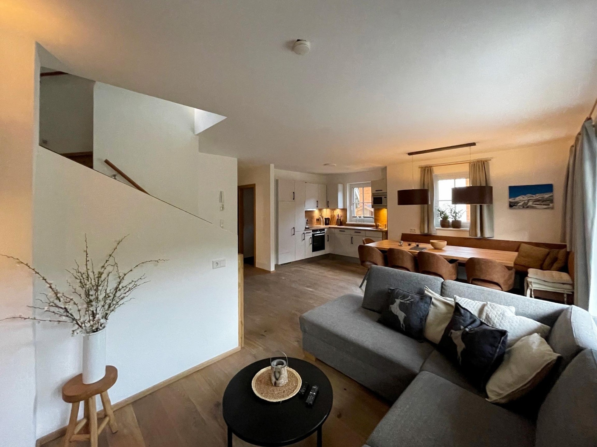 Gerenoveerd 8-persoons chalet met sauna, vlakbij de skilift in Mühlbach - foto 5