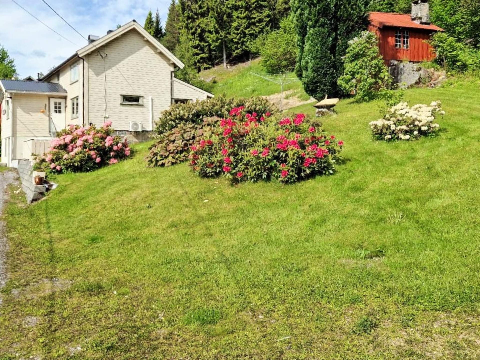 Ruim vakantiehuis in Eidsvåg met uitzicht op de fjord - foto 4