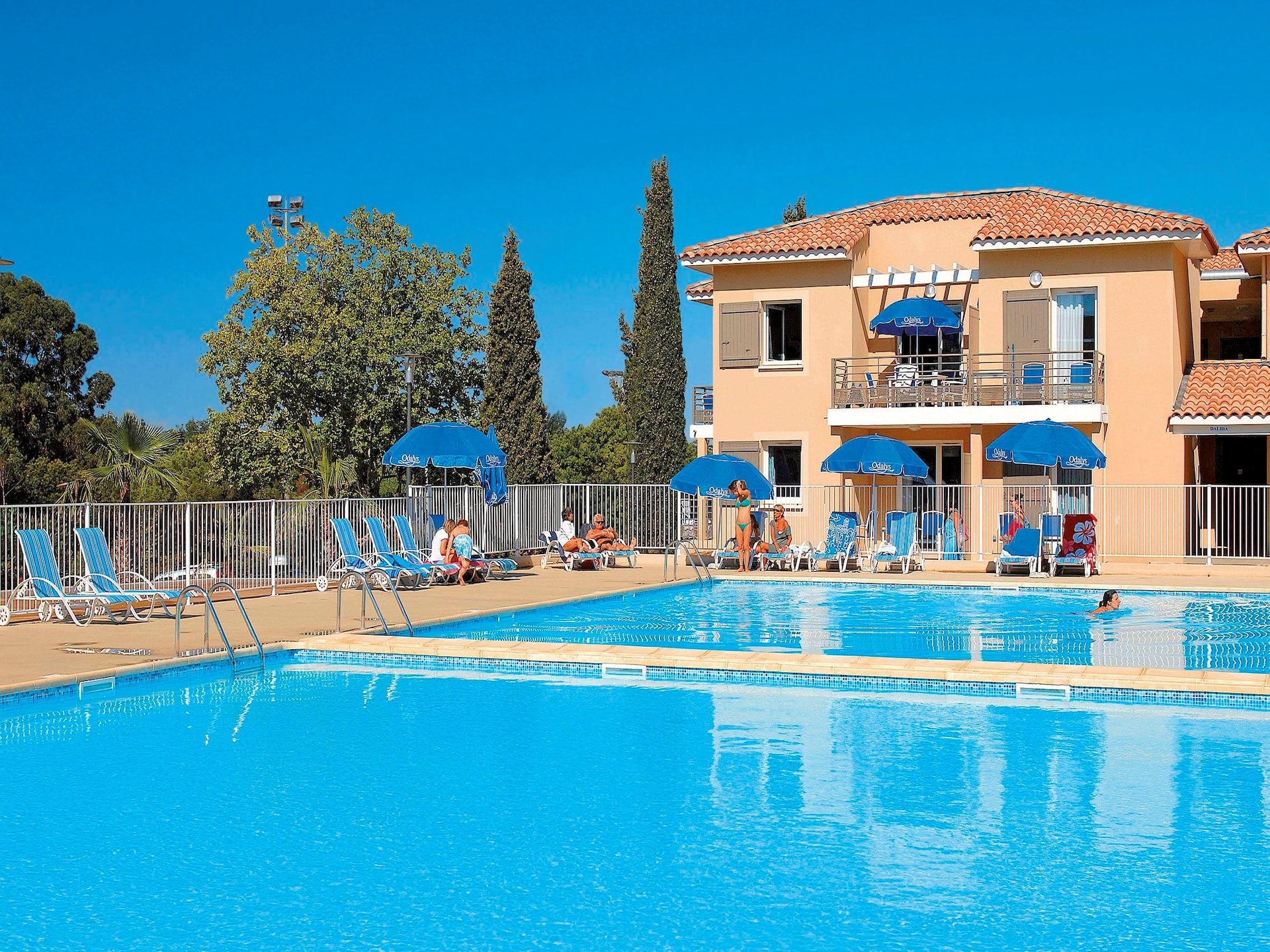 Charmant appartement voor 2 personen in La Londe les Maures - foto 10