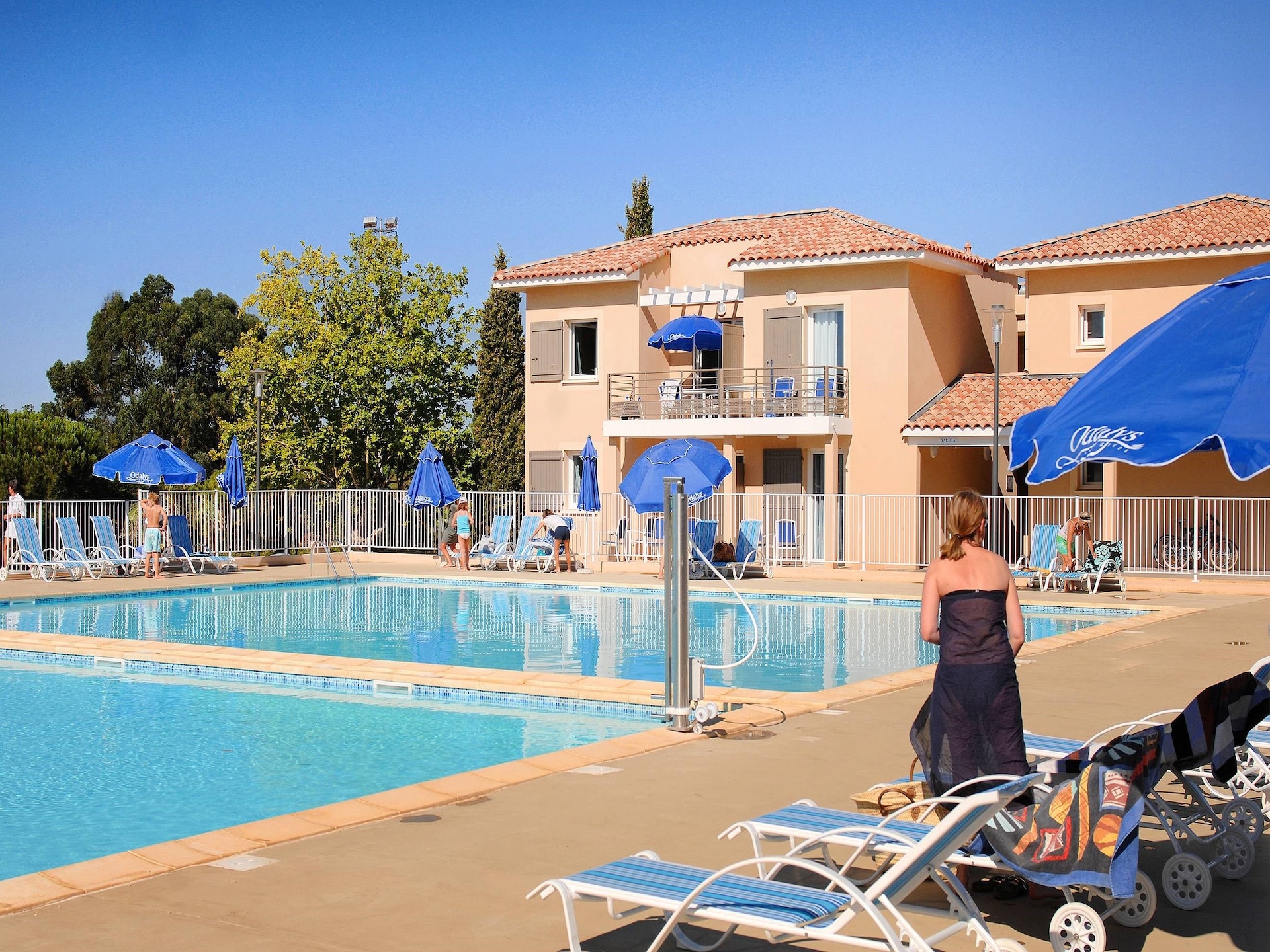 Charmant appartement voor 2 personen in La Londe les Maures - foto 28