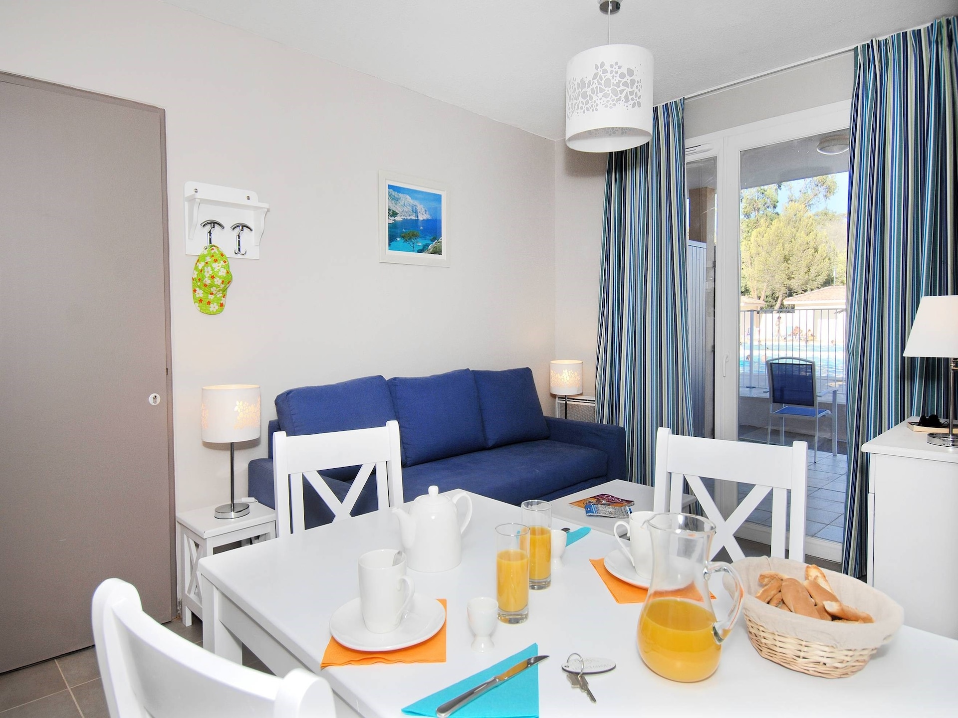 Charmant appartement voor 2 personen in La Londe les Maures - foto 2