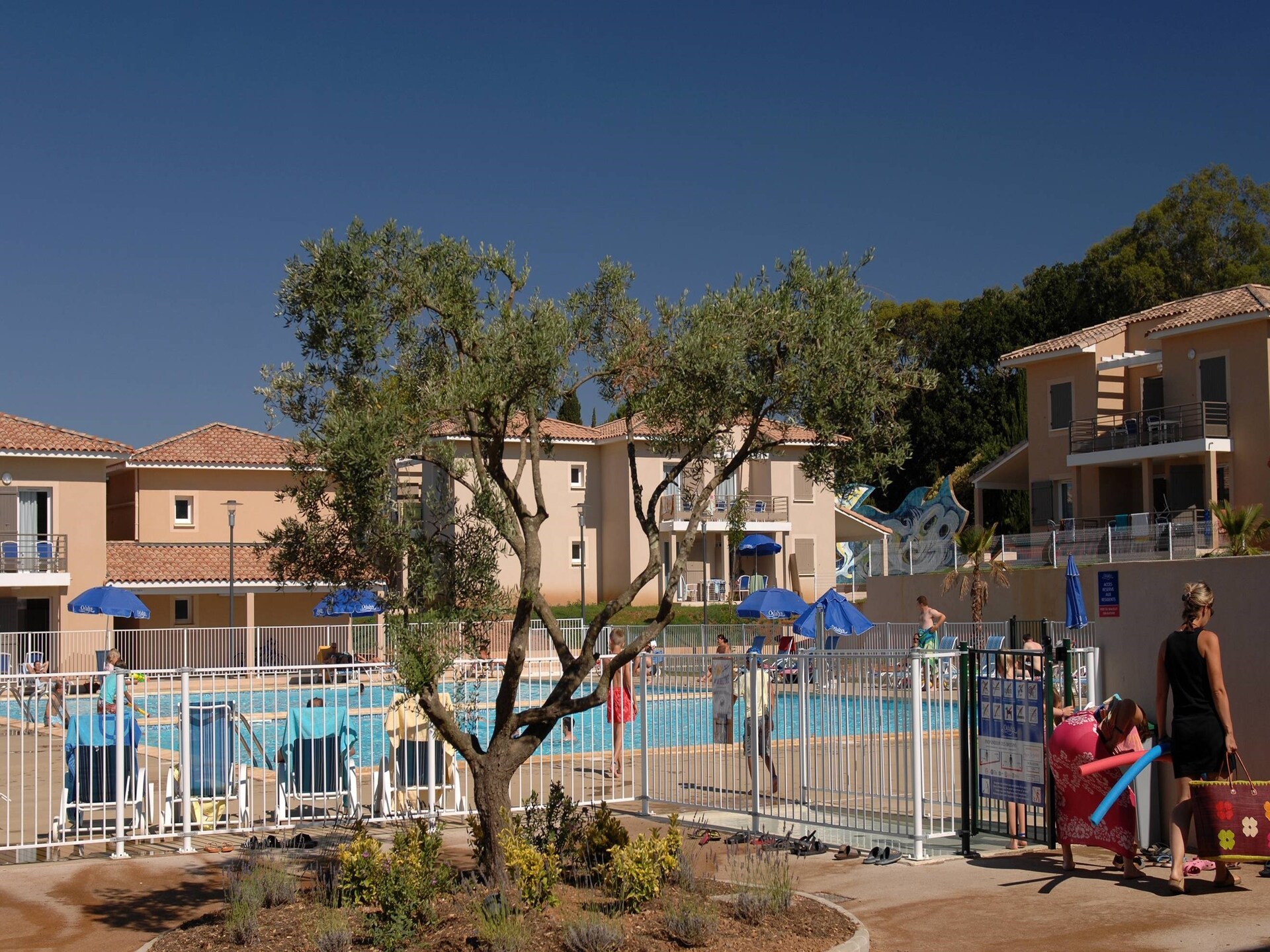 Charmant appartement voor 2 personen in La Londe les Maures - foto 29