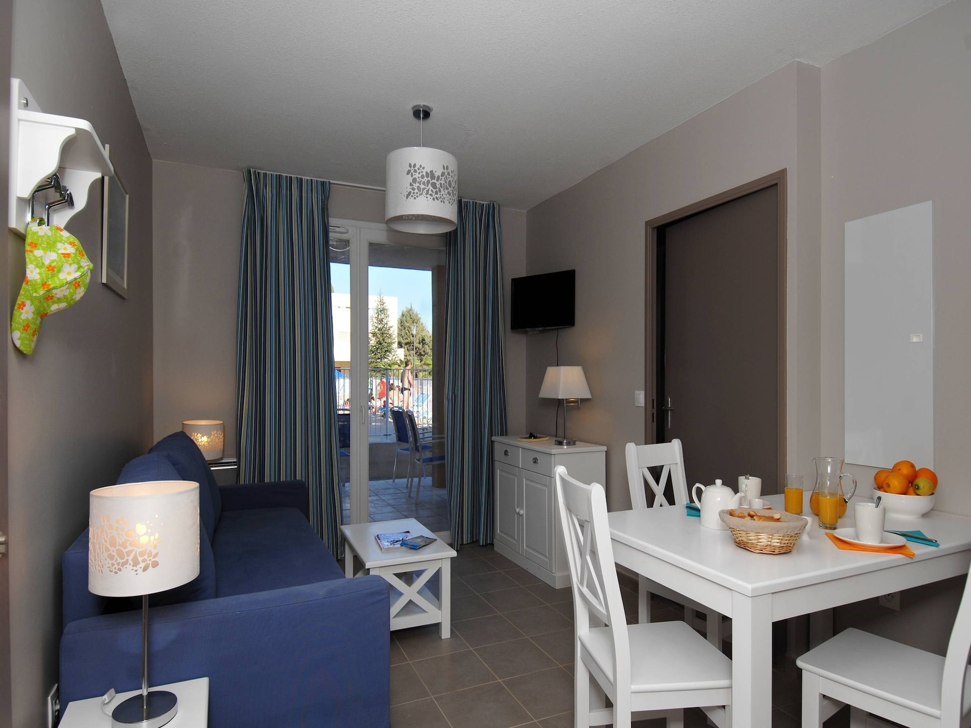 Charmant appartement voor 2 personen in La Londe les Maures - foto 16