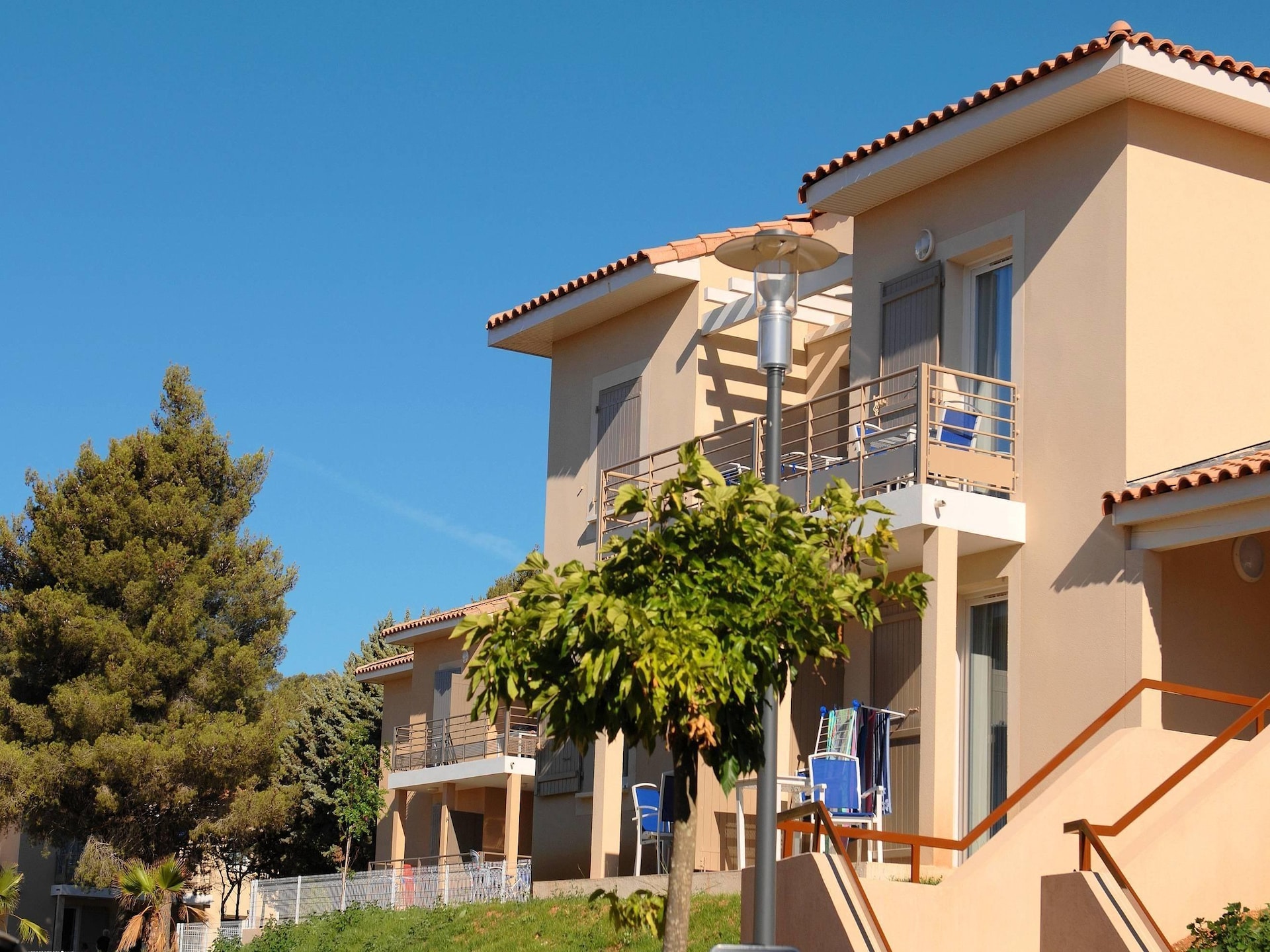 Charmant appartement voor 2 personen in La Londe les Maures - foto 23