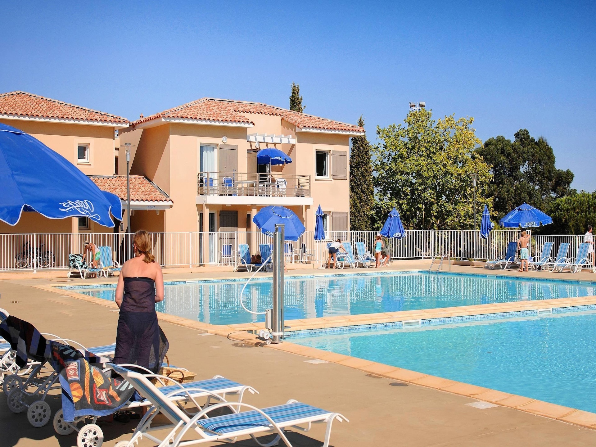Charmant appartement voor 2 personen in La Londe les Maures - foto 13