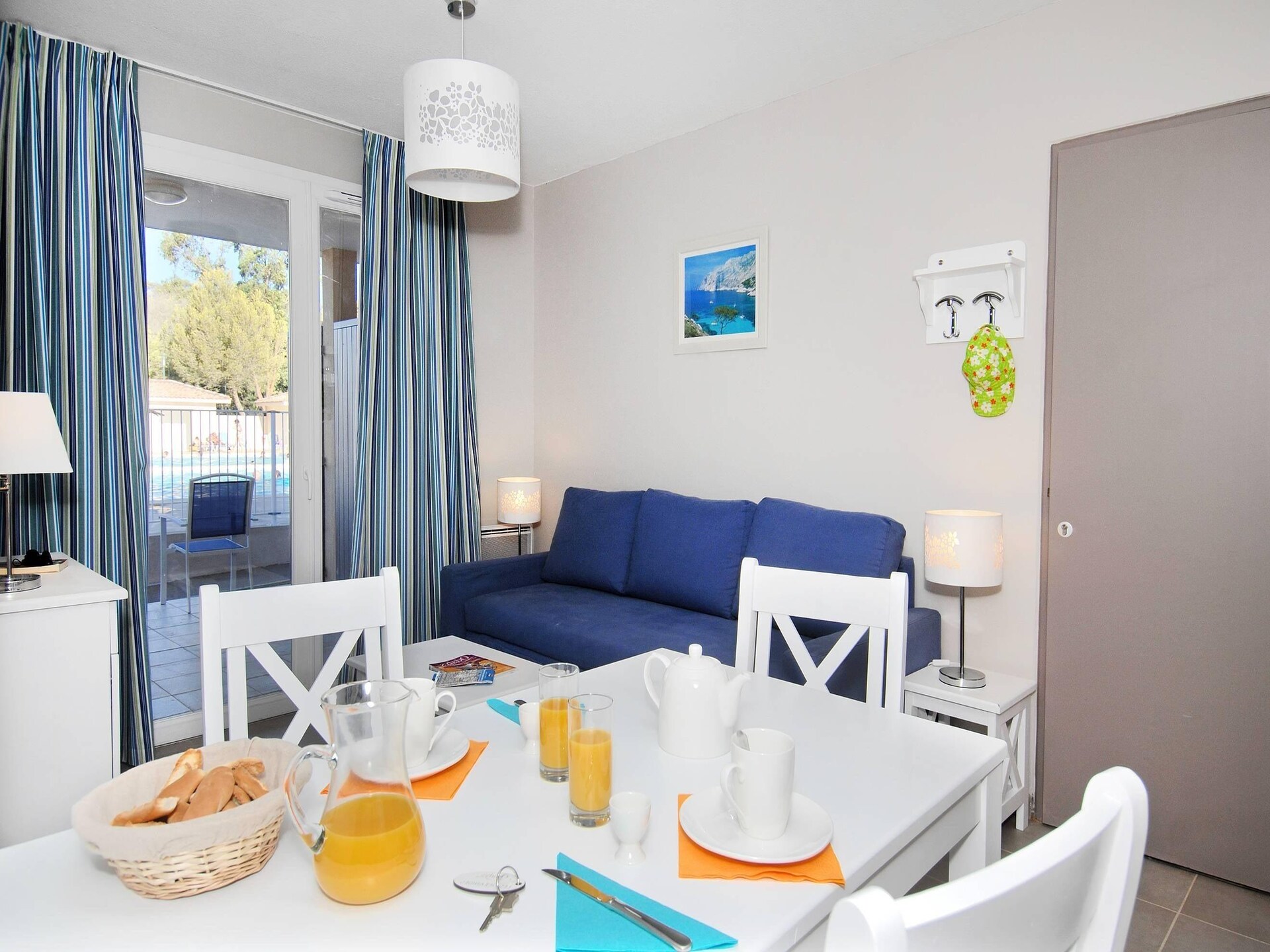 Charmant appartement voor 2 personen in La Londe les Maures - foto 19