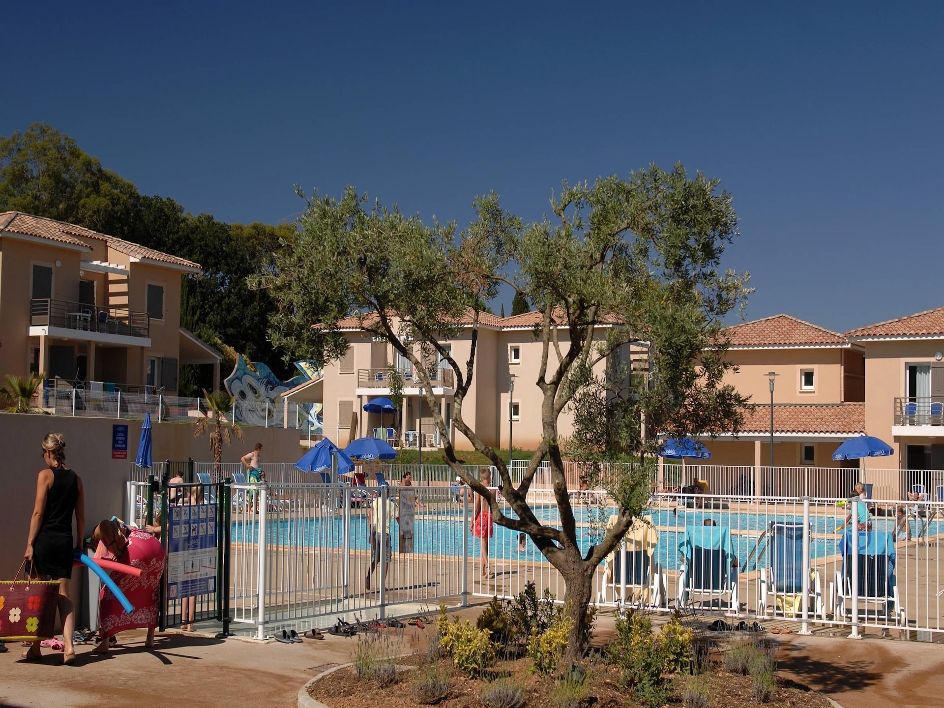 Charmant appartement voor 2 personen in La Londe les Maures - foto 24