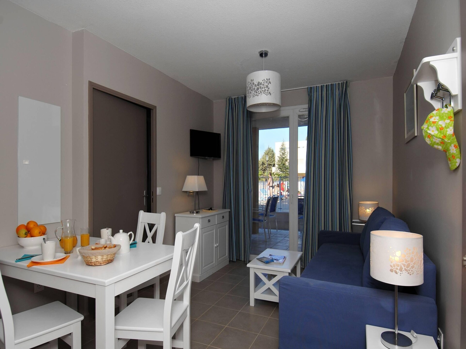 Charmant appartement voor 2 personen in La Londe les Maures - foto 17