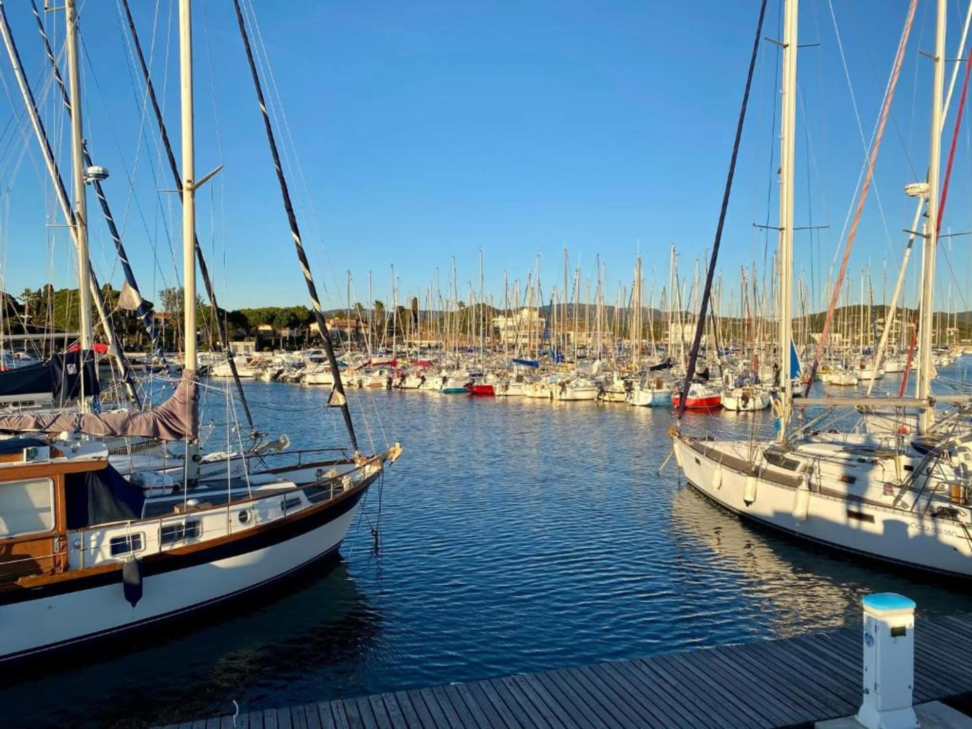 Charmant appartement voor 2 personen in La Londe les Maures - foto 35