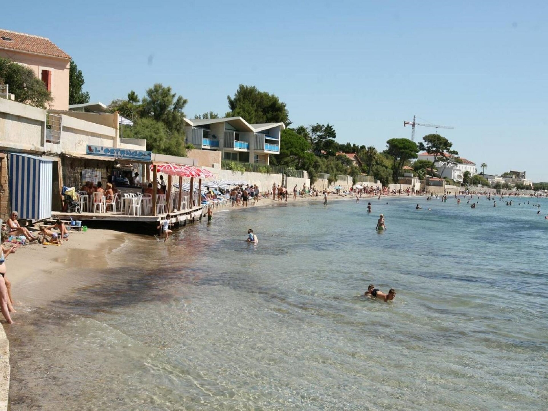 Gerenoveerd vakantiehuis voor 7 personen op 1 km van strand in La Seyne-sur-Mer - foto 17
