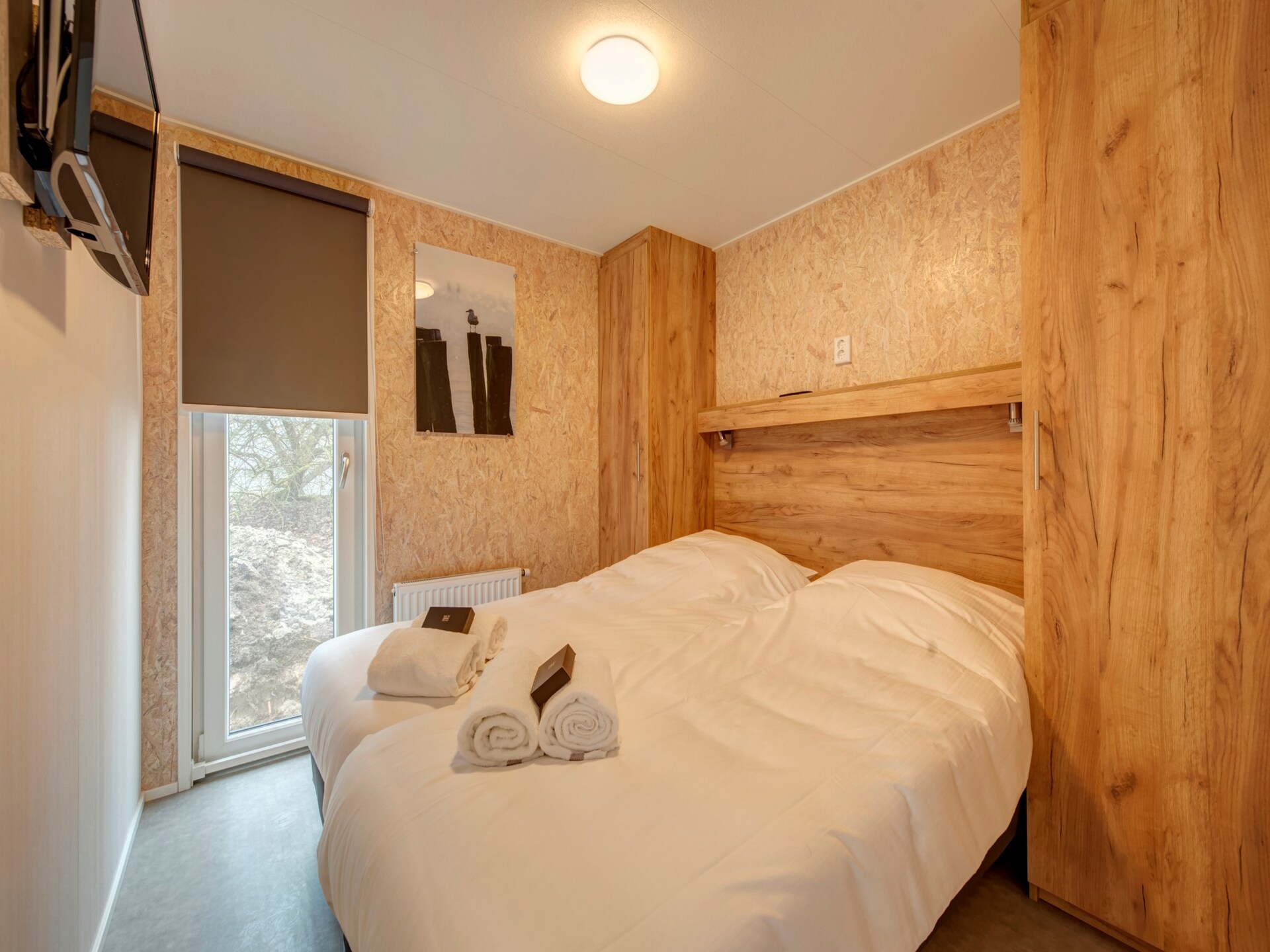 Modern Comfort Chalet op Vakantiepark Kijkduin, 150m van zee - foto 5
