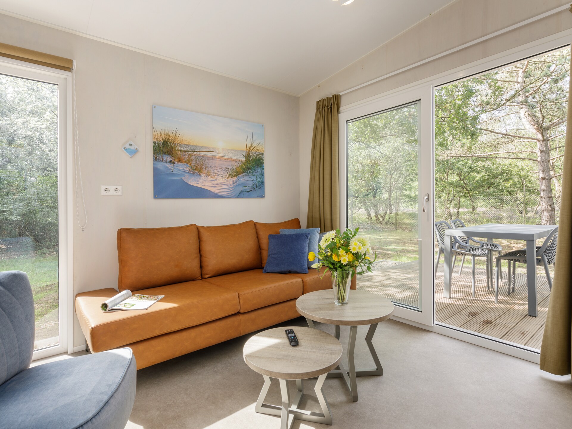 Modern chalet met wellnessoptie op hondvriendelijk Vakantiepark Kijkduin - foto 2
