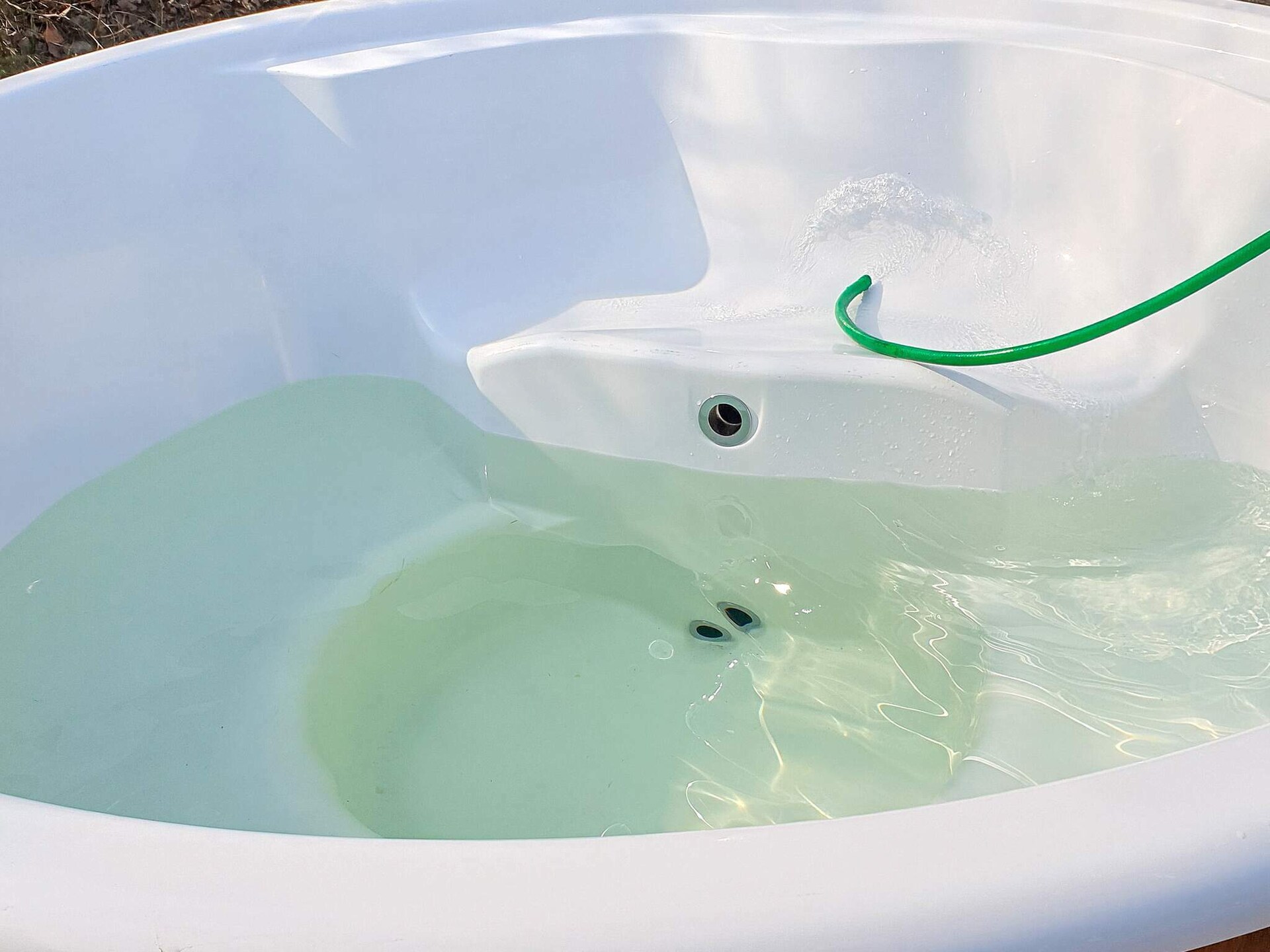 Vrijstaand vakantiehuis met whirlpool, sauna en houten badkuip op 800m van zee - foto 15