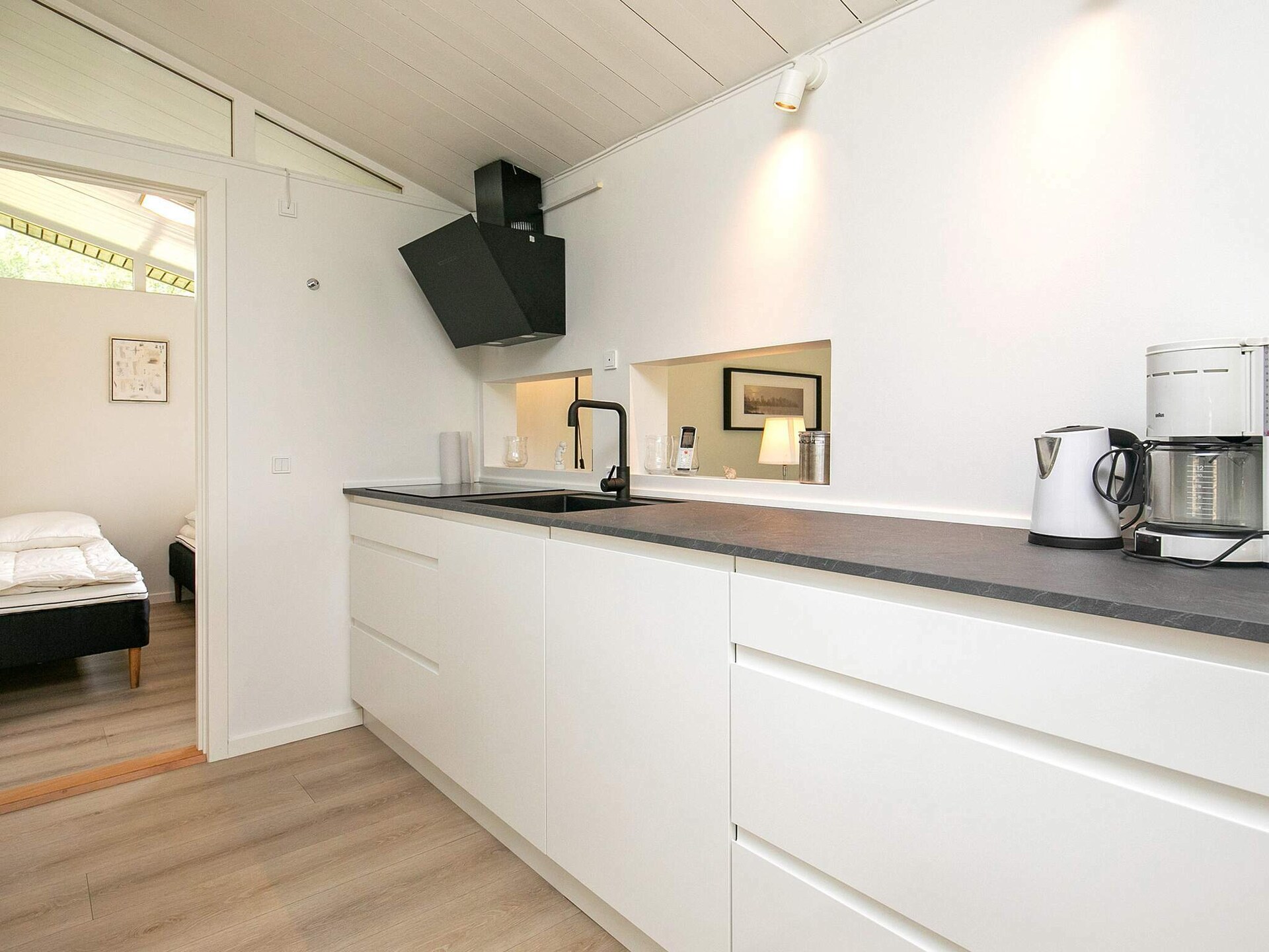 Vrijstaand vakantiehuis met whirlpool, sauna en houten badkuip op 800m van zee - foto 31