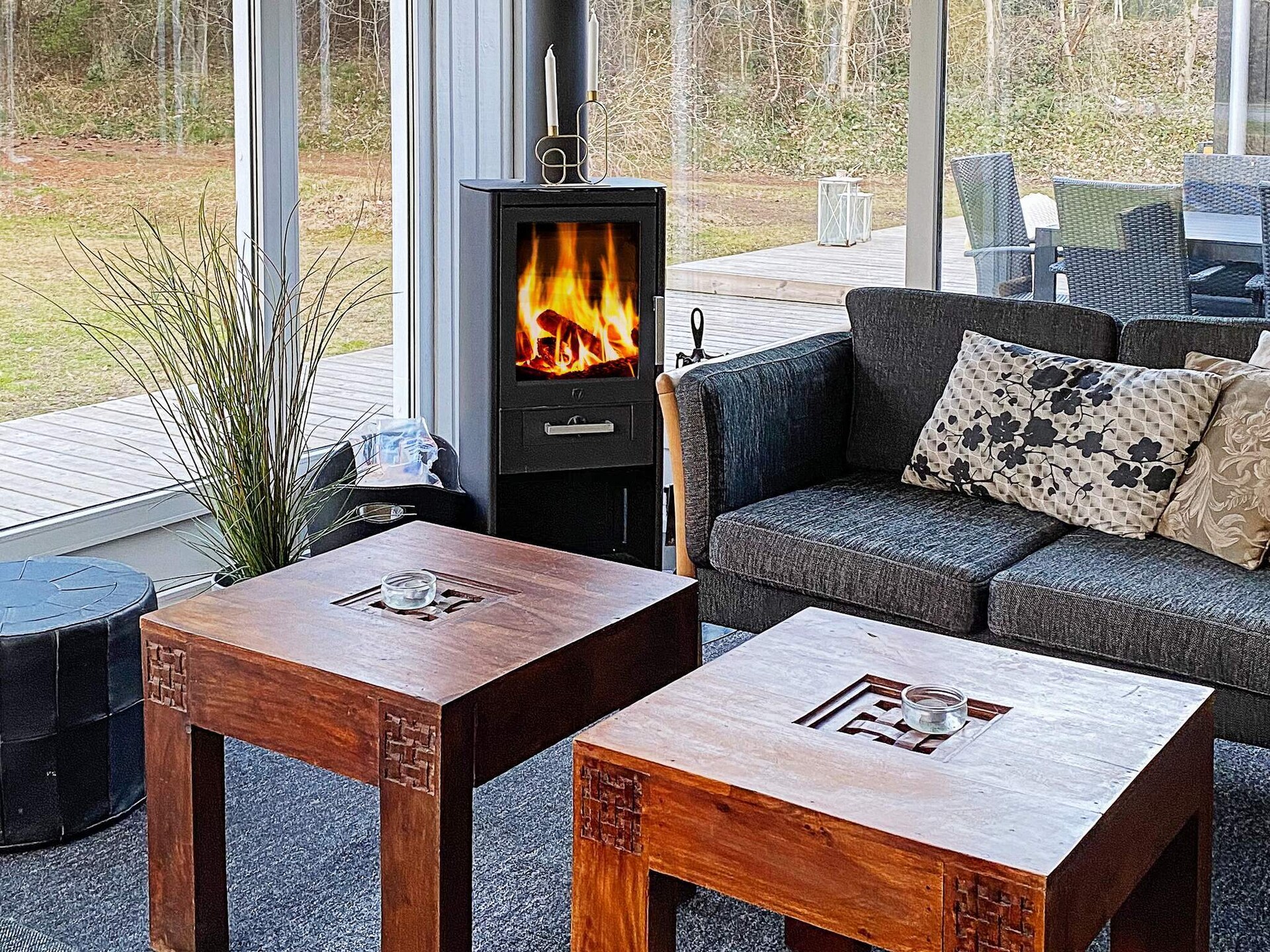 Vrijstaand vakantiehuis met whirlpool, sauna en houten badkuip op 800m van zee - foto 18