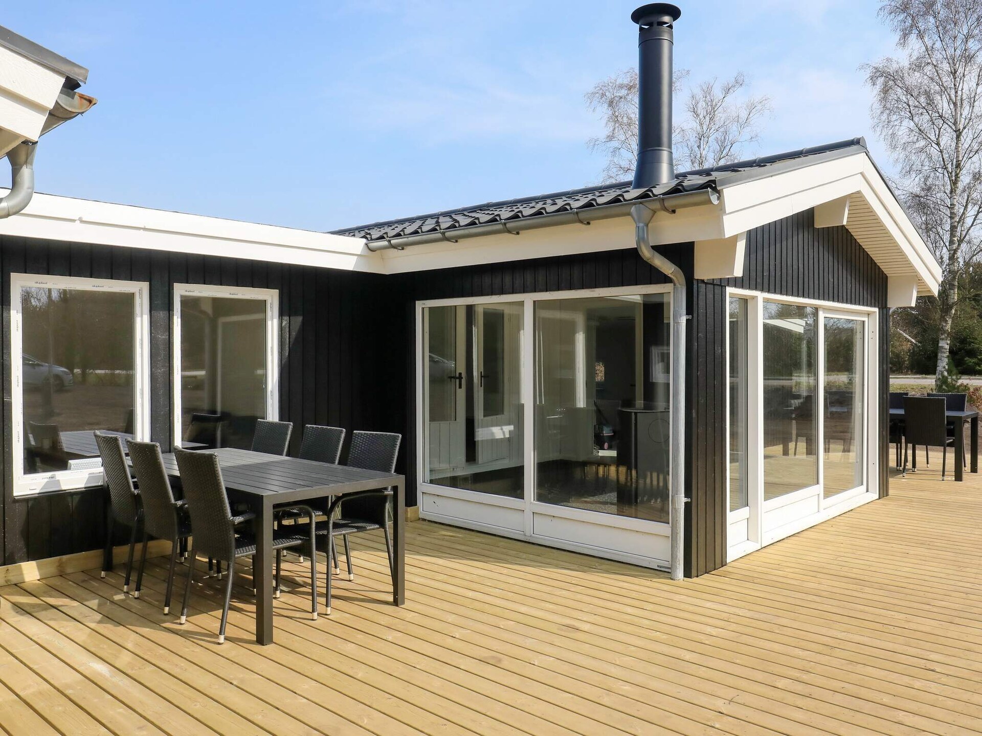 Vrijstaand vakantiehuis met whirlpool, sauna en houten badkuip op 800m van zee - foto 1