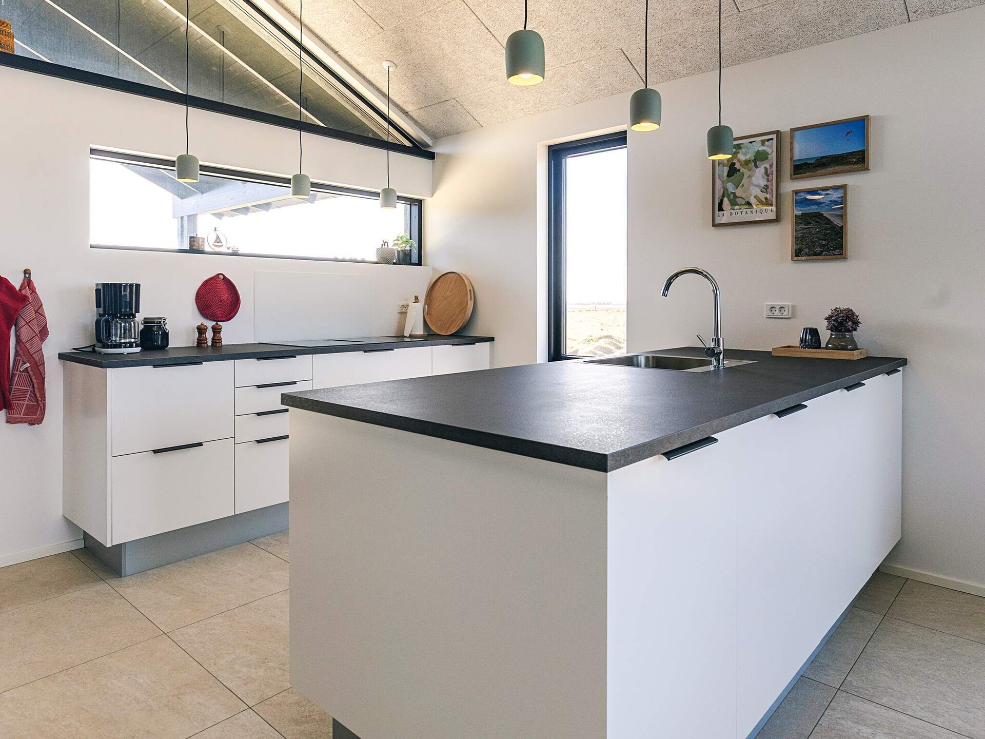Architectonisch vakantiehuis op 250m van zee met sauna en whirlpool - foto 25