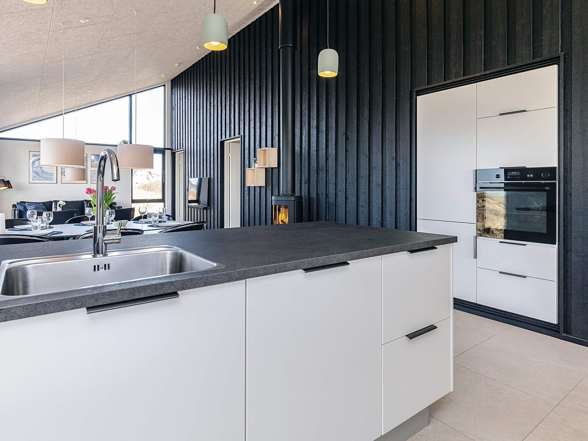 Architectonisch vakantiehuis op 250m van zee met sauna en whirlpool - foto 26