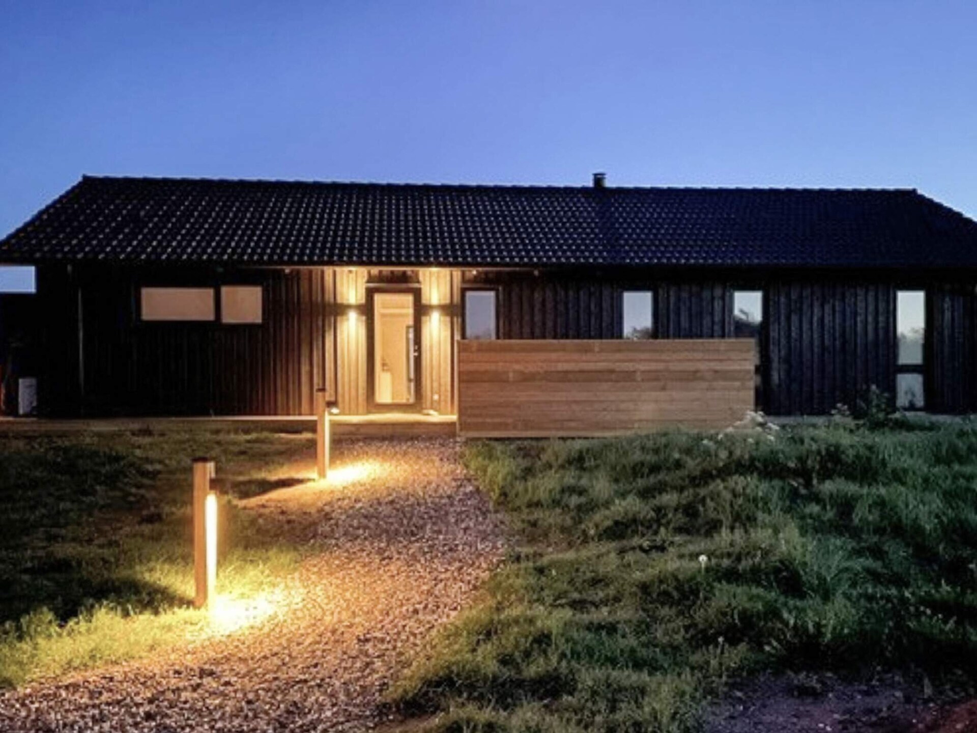 Architectonisch vakantiehuis op 250m van zee met sauna en whirlpool - foto 2