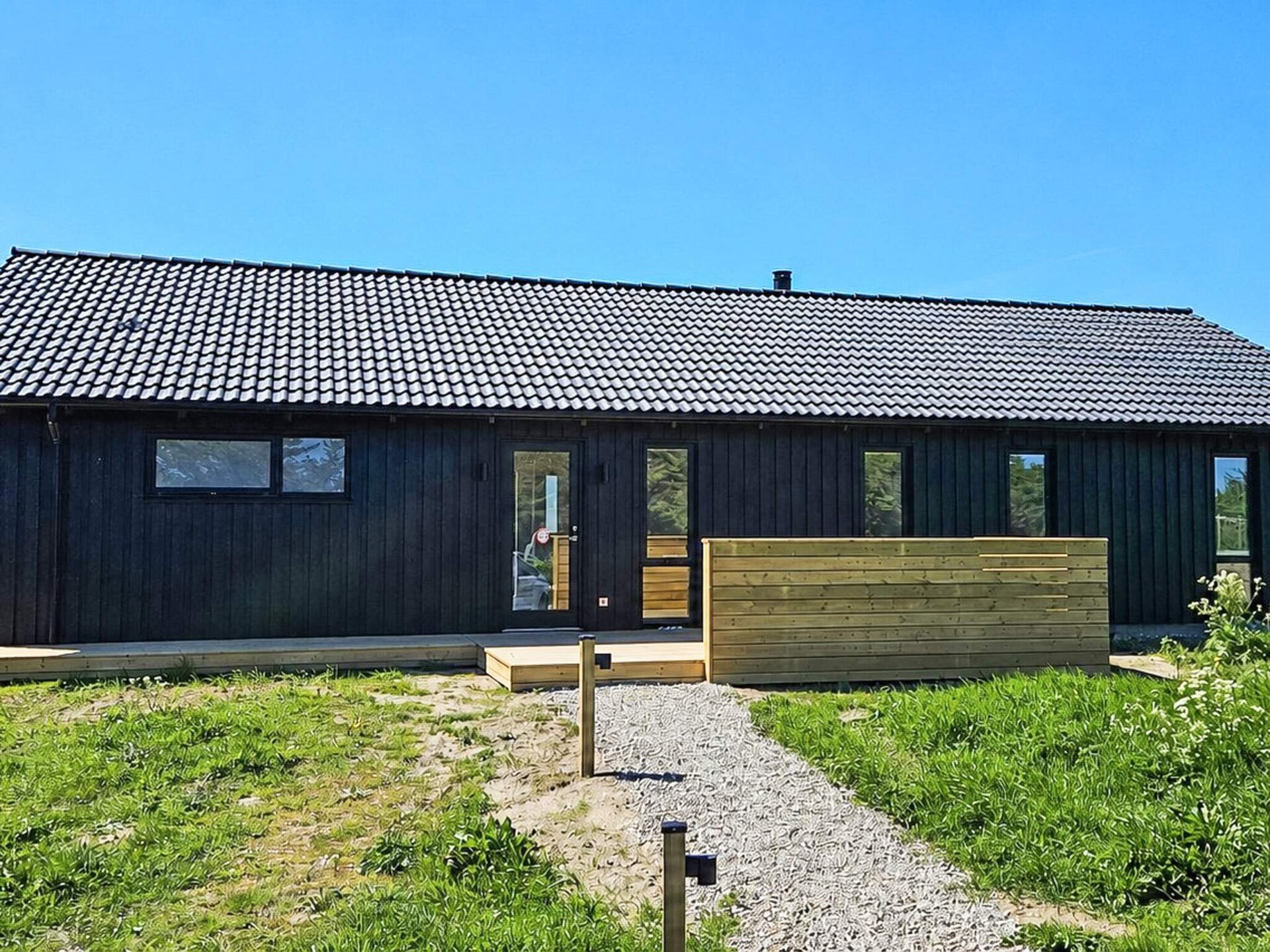 Architectonisch vakantiehuis op 250m van zee met sauna en whirlpool - foto 1