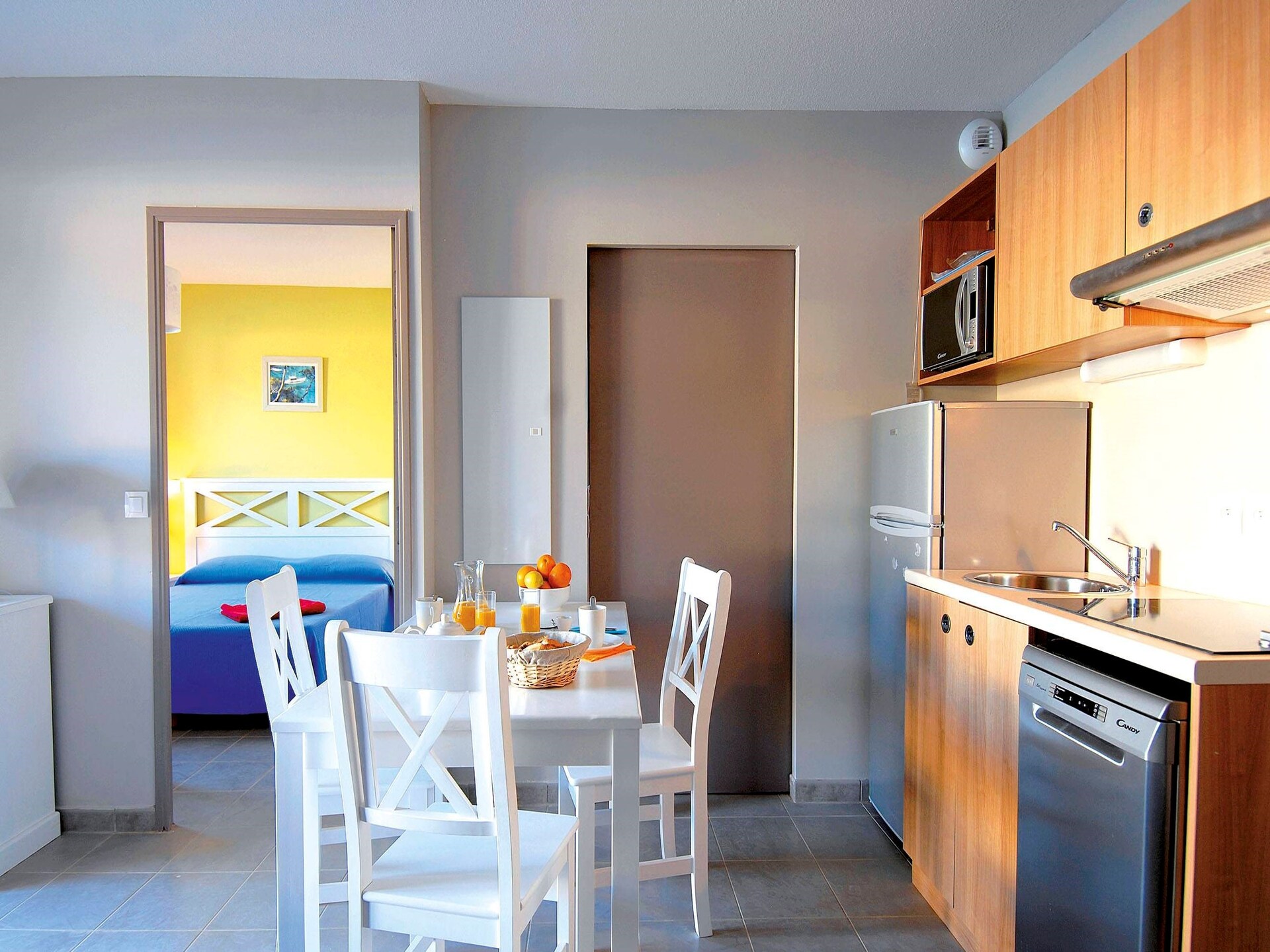 Licht appartement voor 6 personen in La Londe les Maures - foto 13