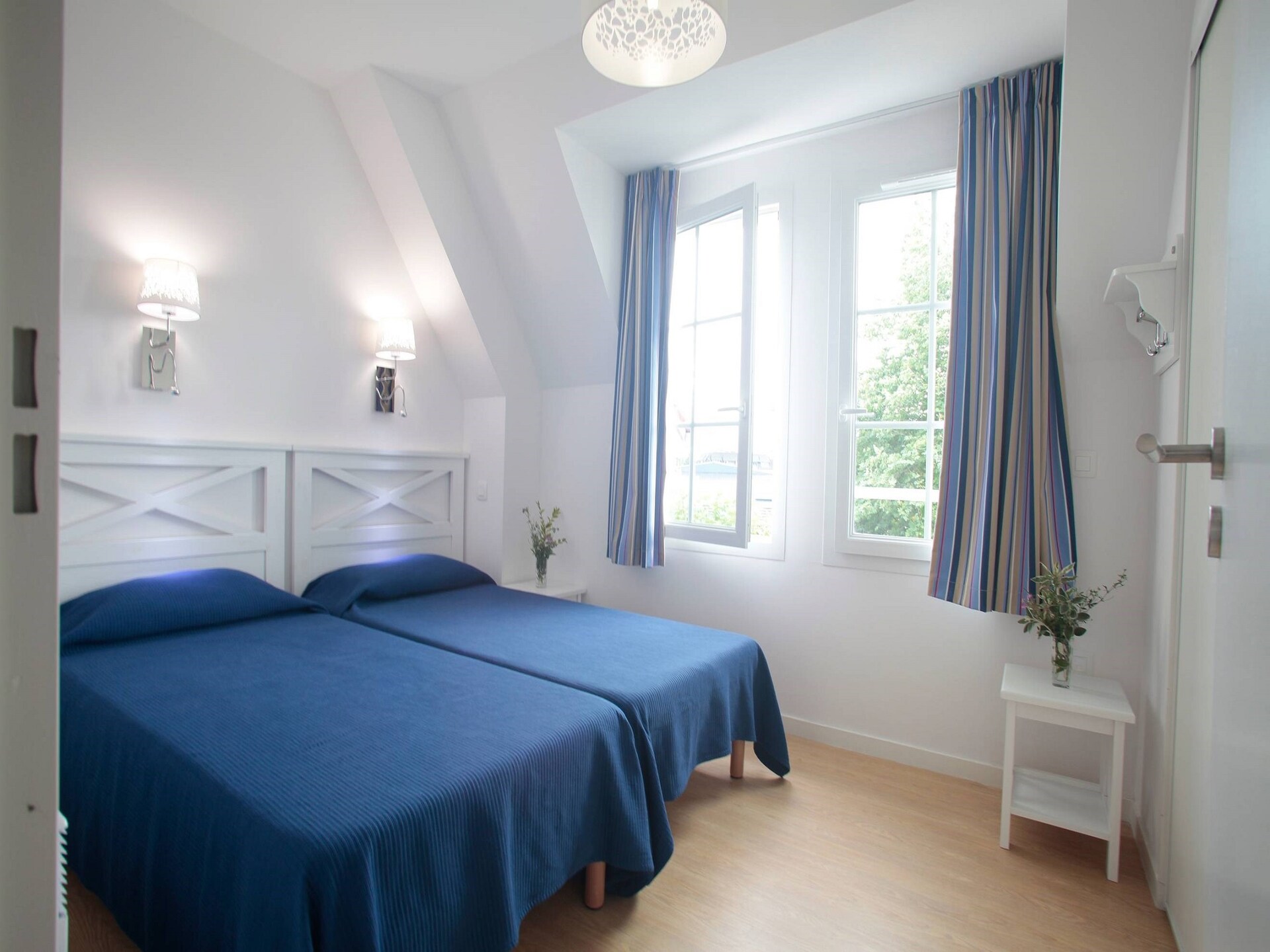 Duplex voor 6 personen met zwembad en balkon, op loopafstand van het strand in Cabourg - foto 4