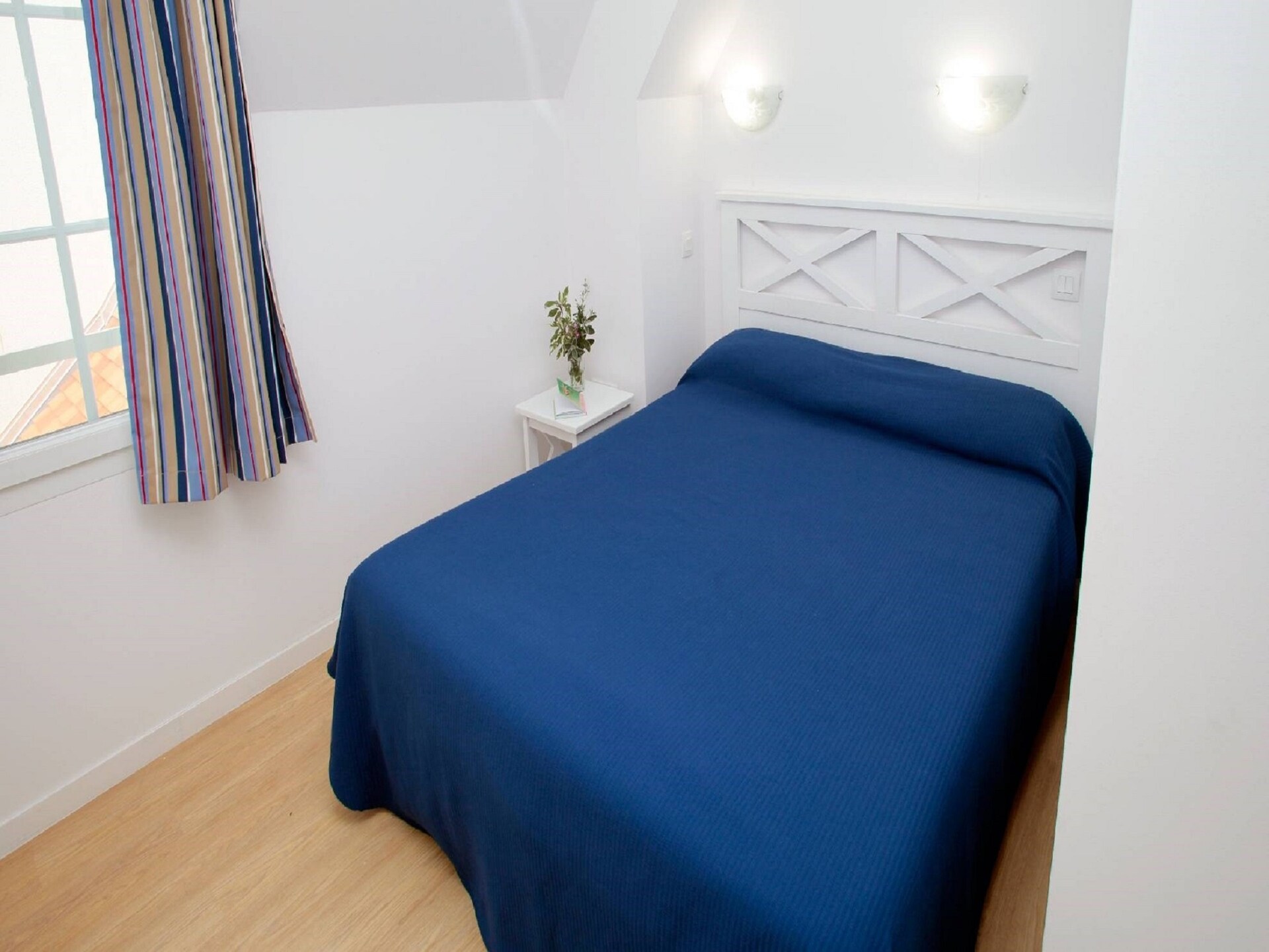 Duplex voor 6 personen met zwembad en balkon, op loopafstand van het strand in Cabourg - foto 11