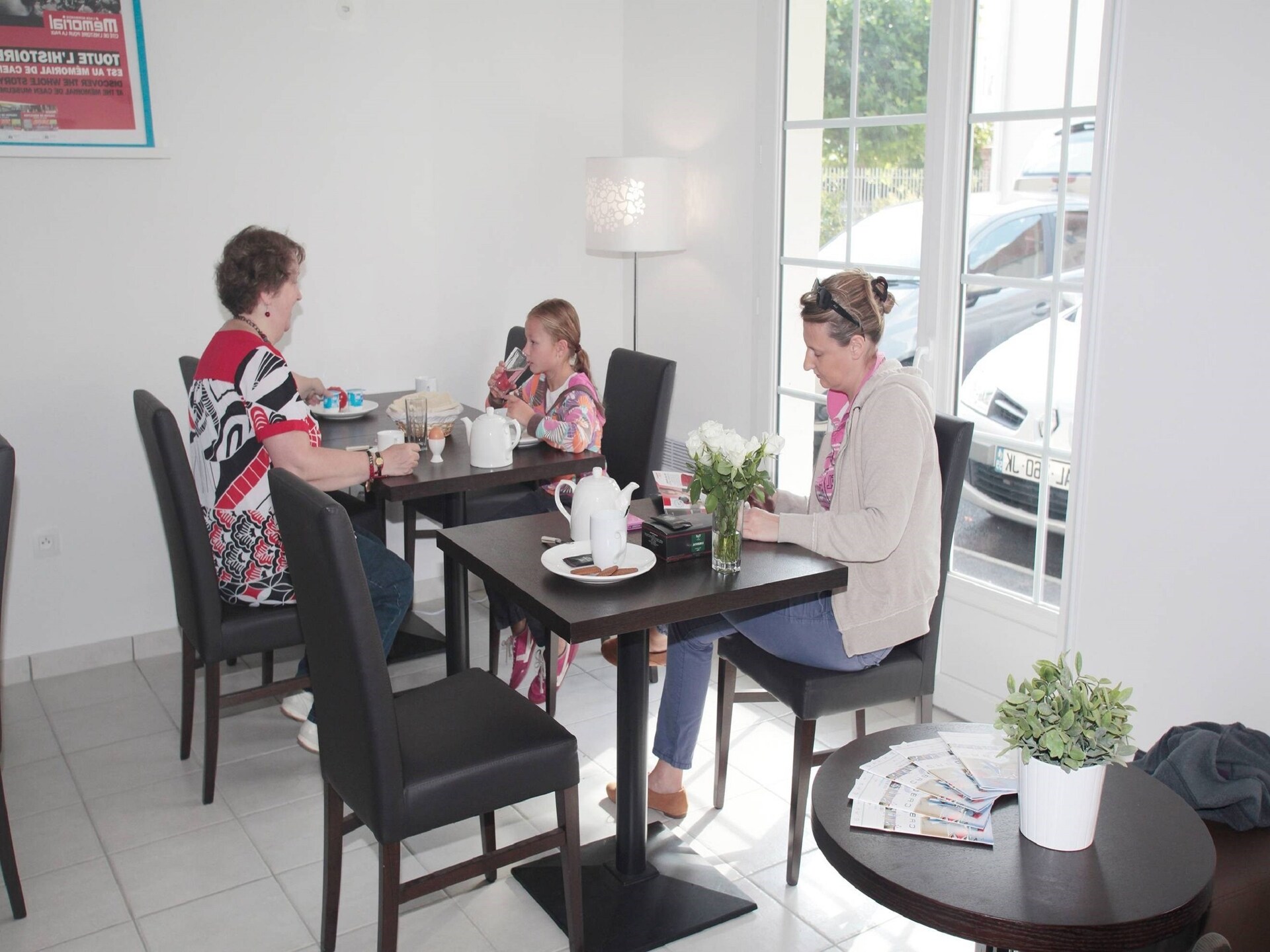 Duplex voor 6 personen met zwembad en balkon, op loopafstand van het strand in Cabourg - foto 7