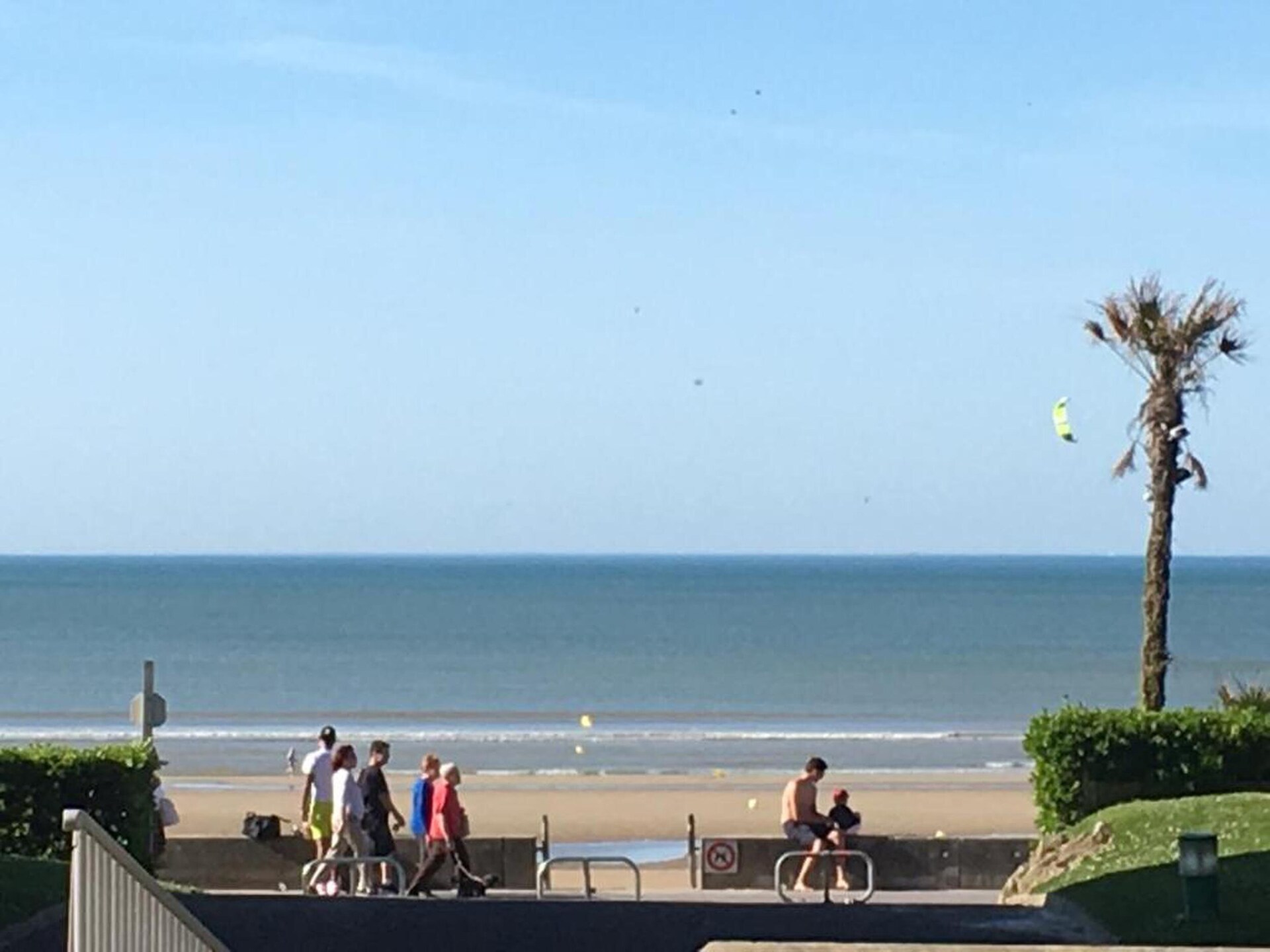 Duplex voor 6 personen met zwembad en balkon, op loopafstand van het strand in Cabourg - foto 22