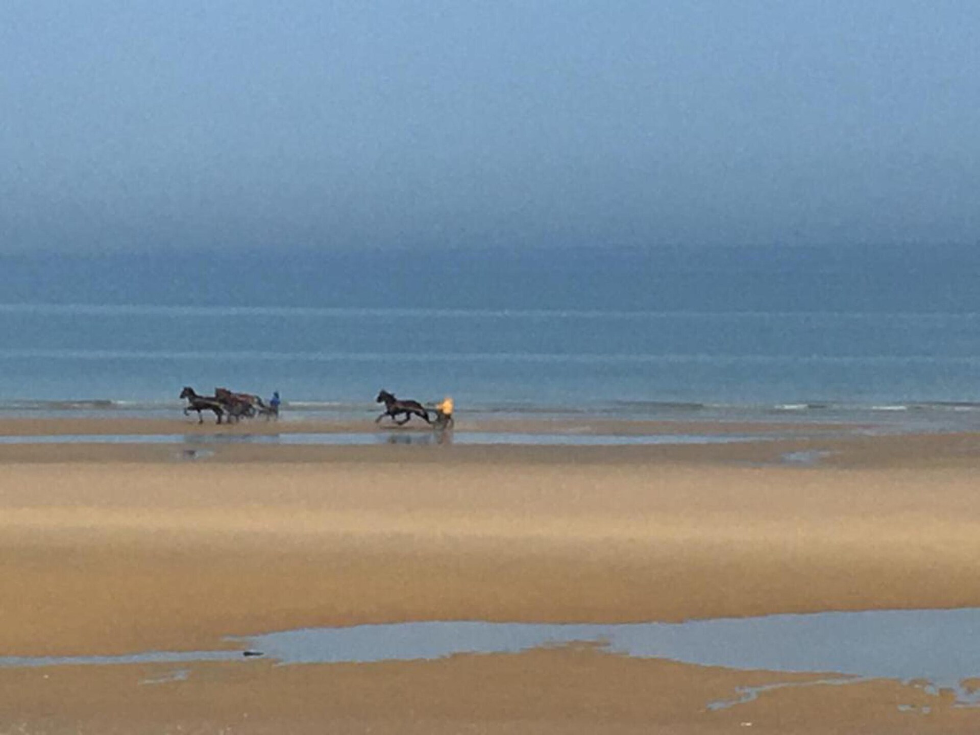 Duplex voor 6 personen met zwembad en balkon, op loopafstand van het strand in Cabourg - foto 26