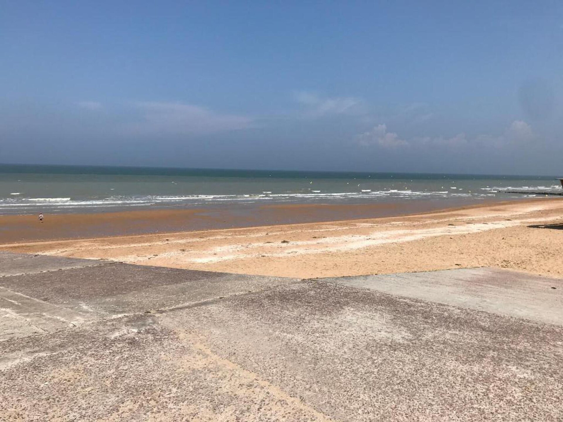 Duplex voor 6 personen met zwembad en balkon, op loopafstand van het strand in Cabourg - foto 21