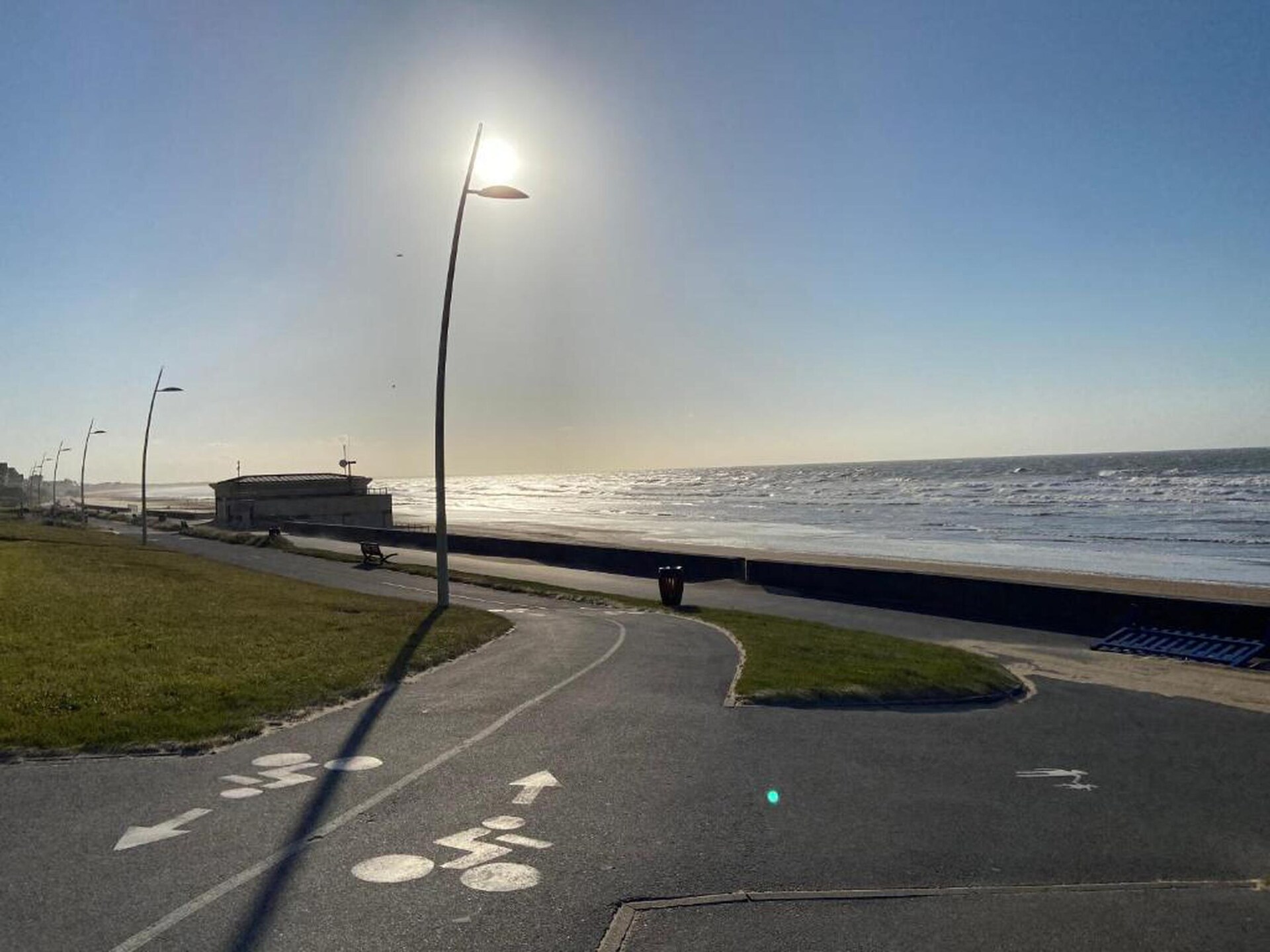 Duplex voor 6 personen met zwembad en balkon, op loopafstand van het strand in Cabourg - foto 28