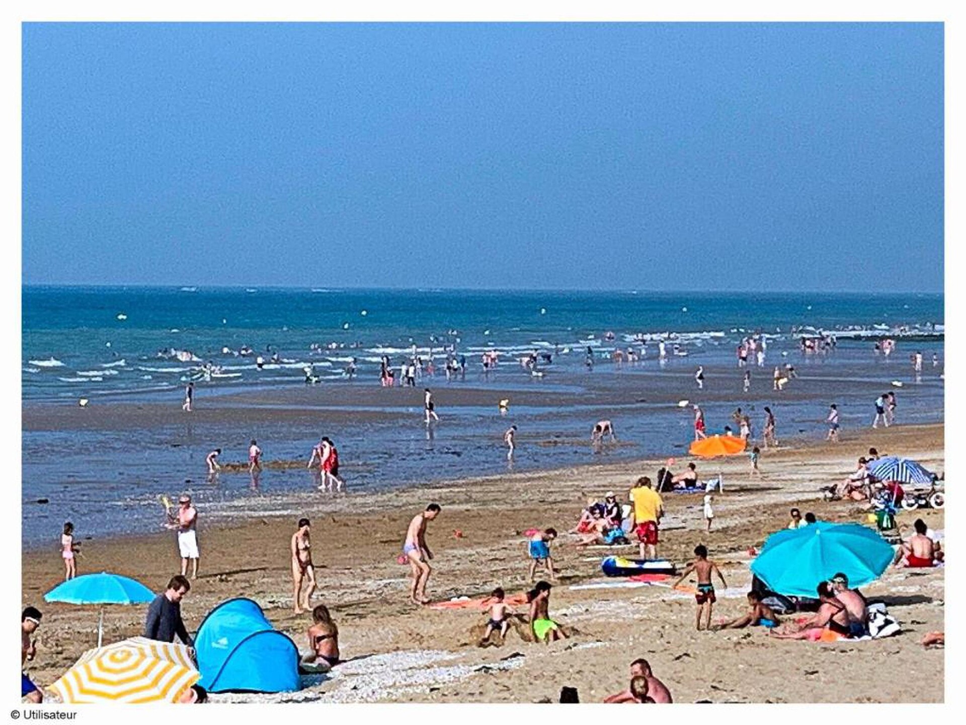 Duplex voor 6 personen met zwembad en balkon, op loopafstand van het strand in Cabourg - foto 24