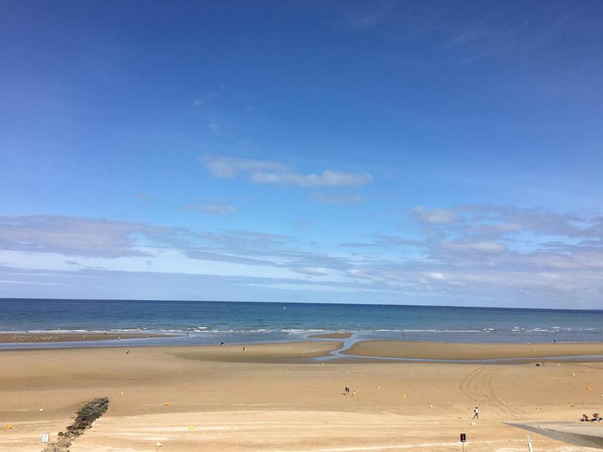 Duplex voor 6 personen met zwembad en balkon, op loopafstand van het strand in Cabourg - foto 23