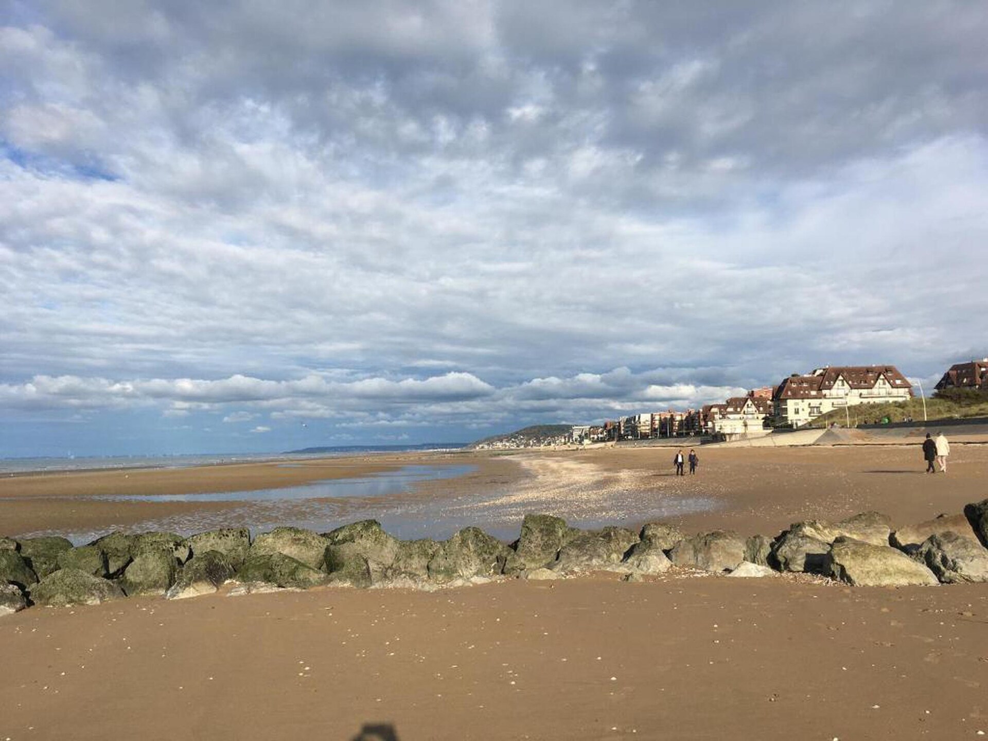 Duplex voor 6 personen met zwembad en balkon, op loopafstand van het strand in Cabourg - foto 31